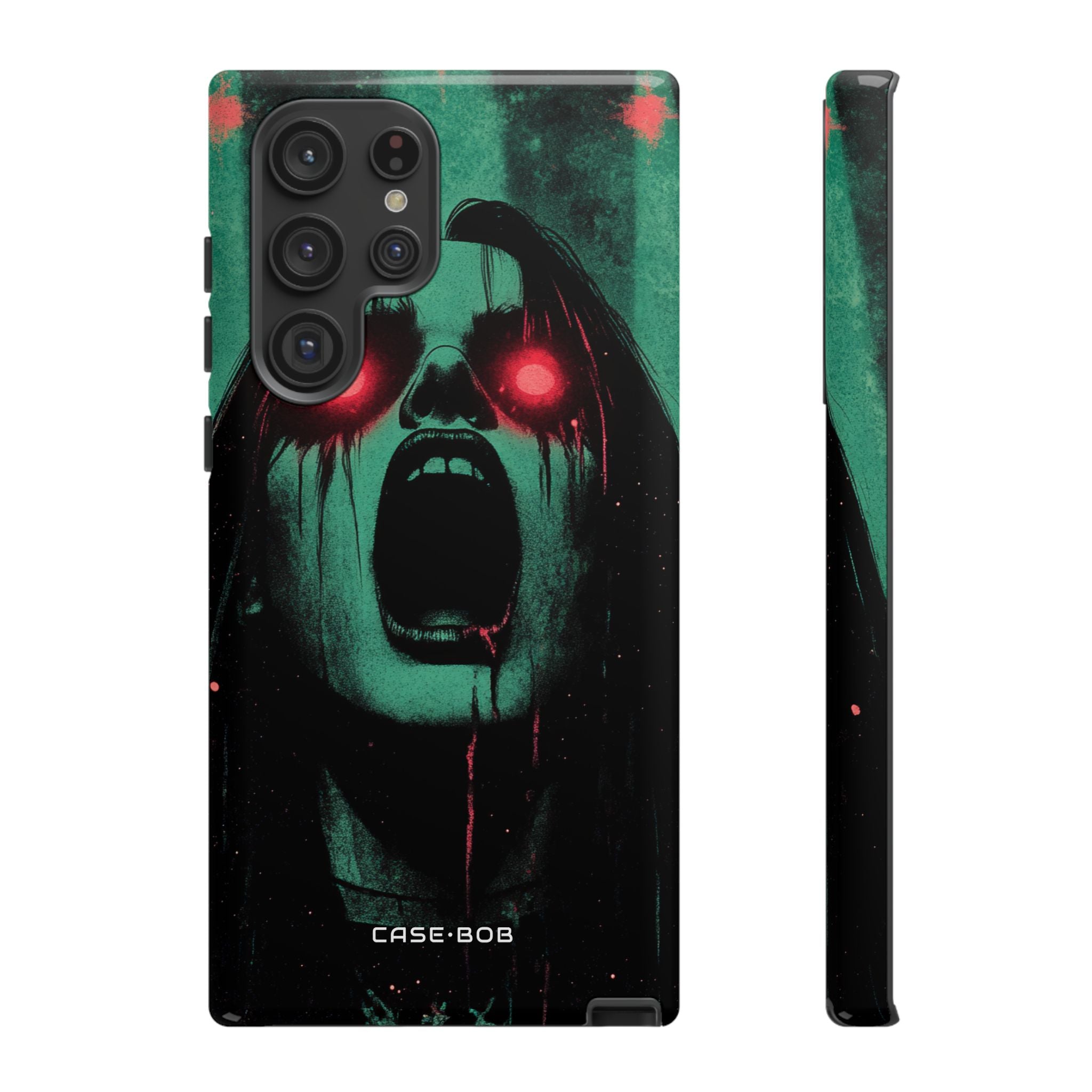 Screaming Ember Samsung S22 Ultra Case - Tough