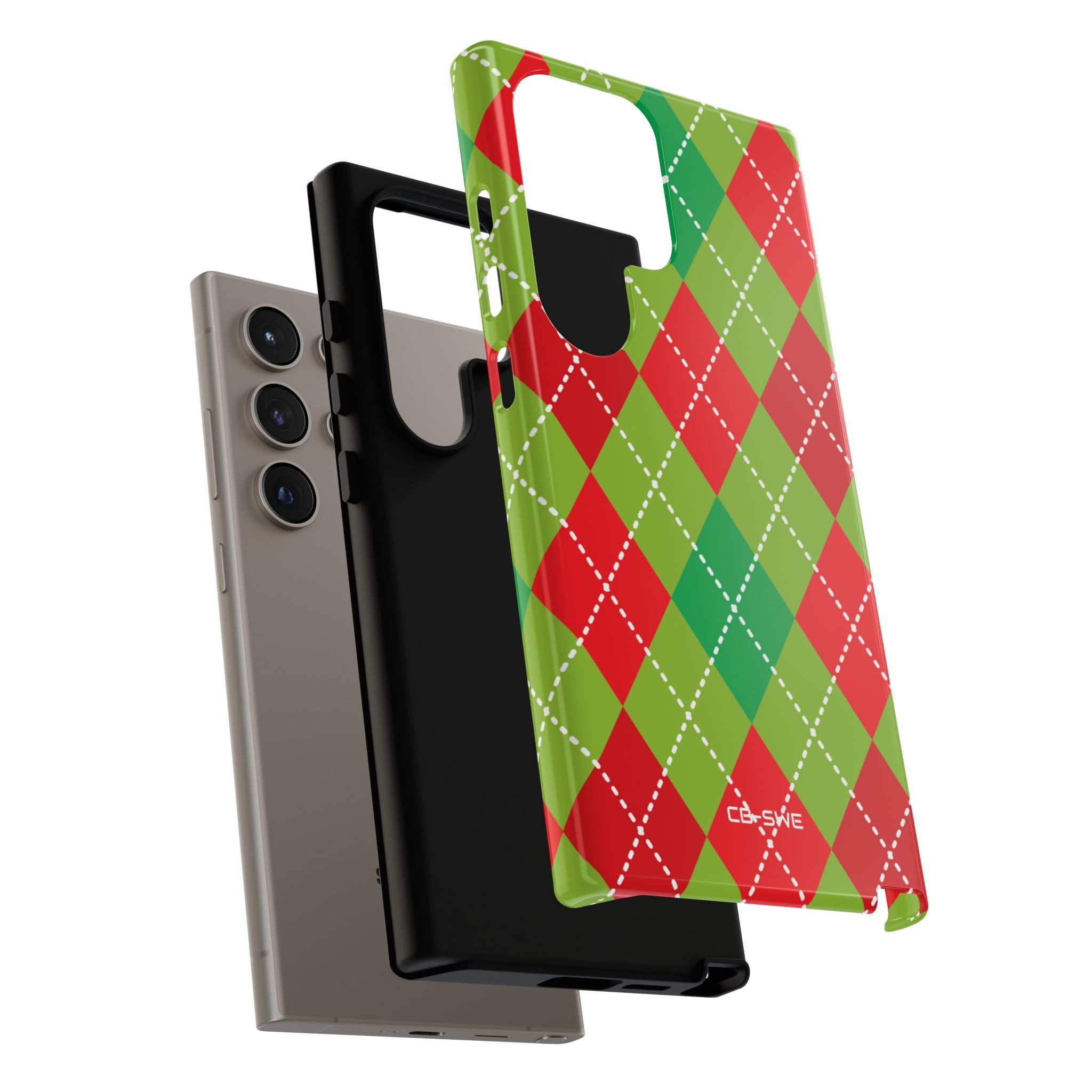 Christmas Diamonds Dance - Samsung Case