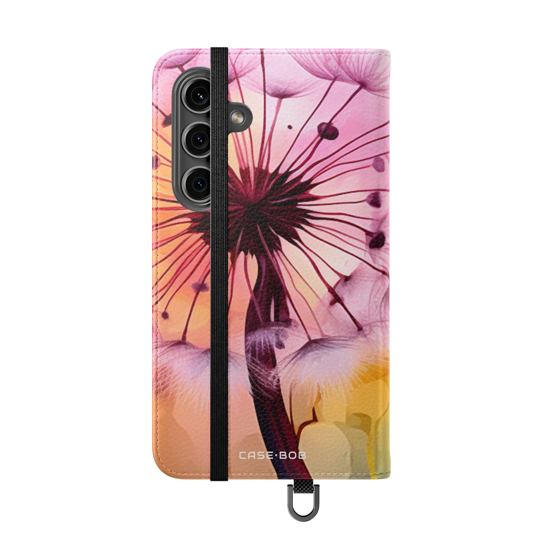 Dandelion Glow - Samsung S24 Case - Wallet