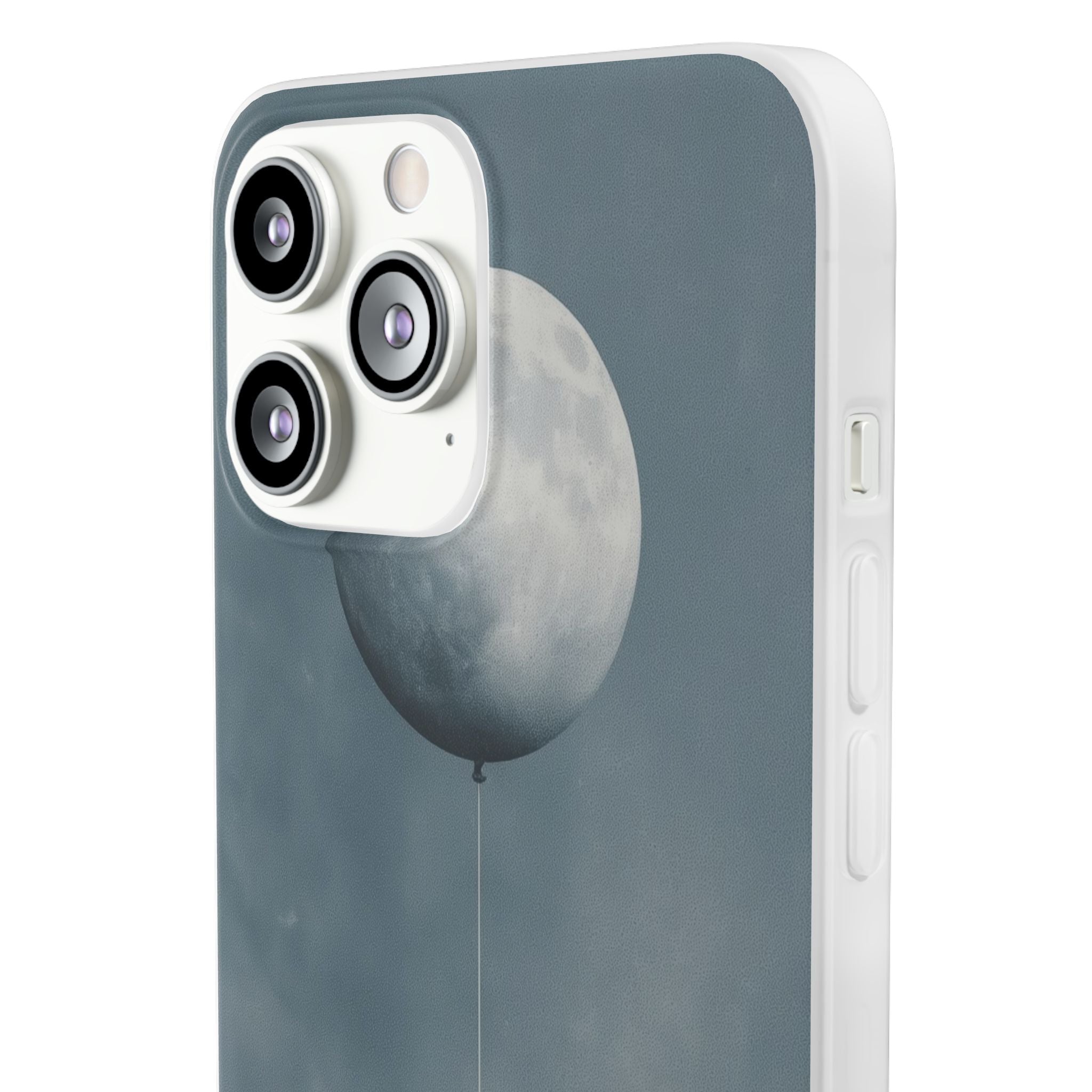 Moon Balloon iPhone 13 Pro Max - Soft