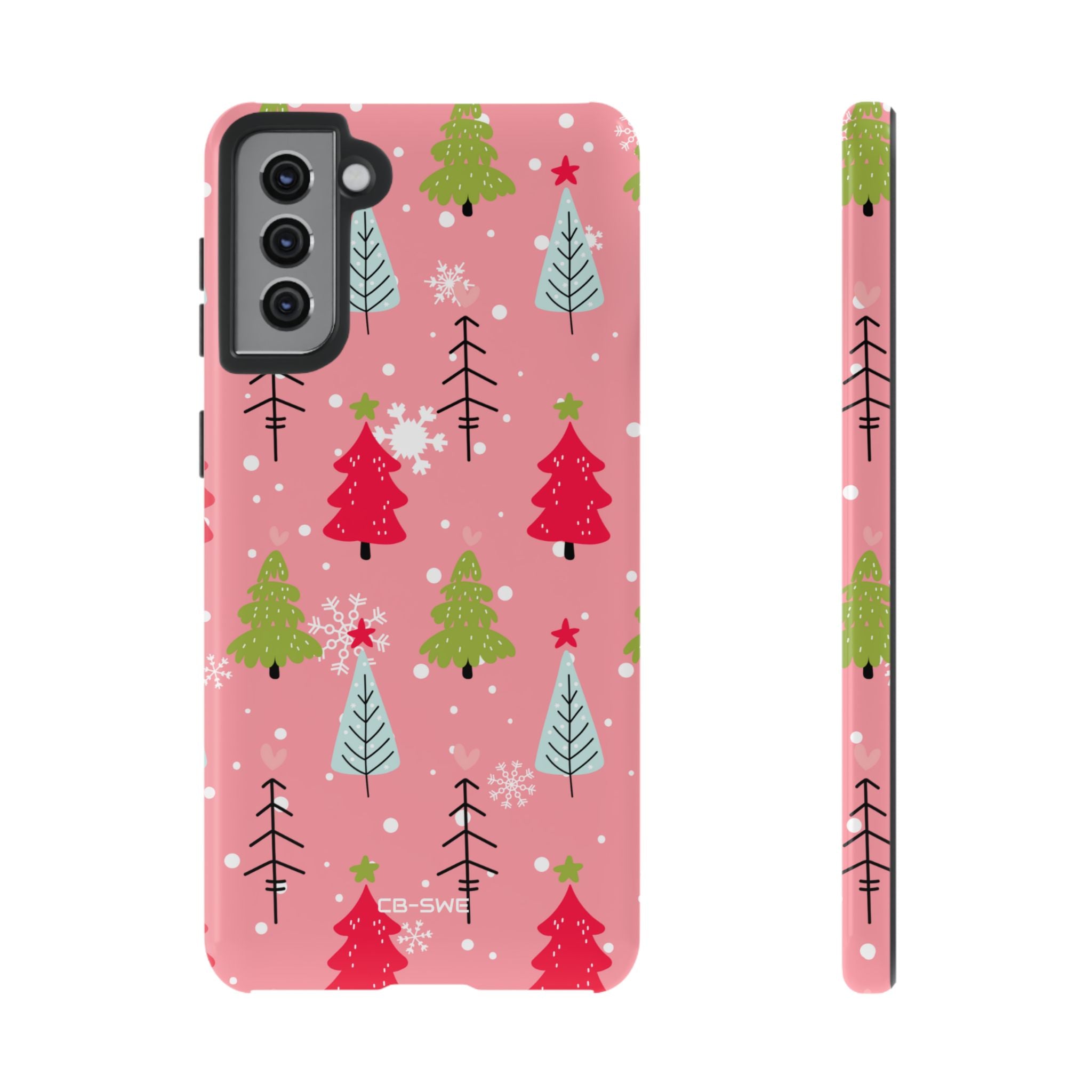 Snowflakes Dance Playfully - Samsung Case