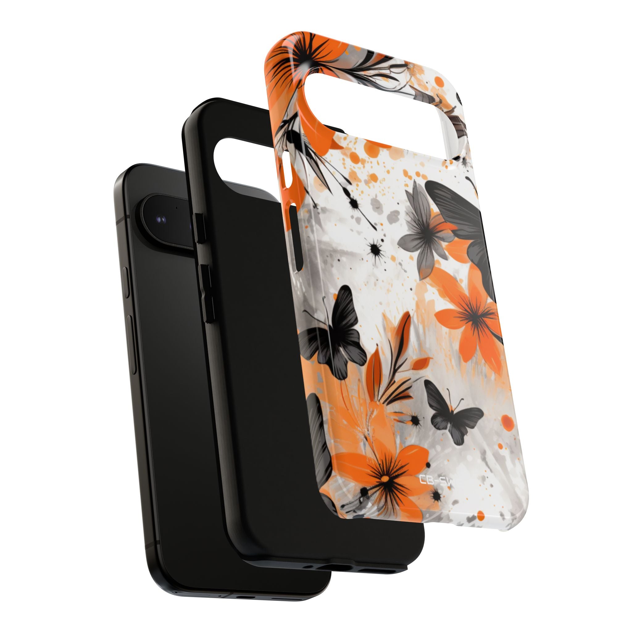 Vibrant Floral Dance - Google Pixel Case