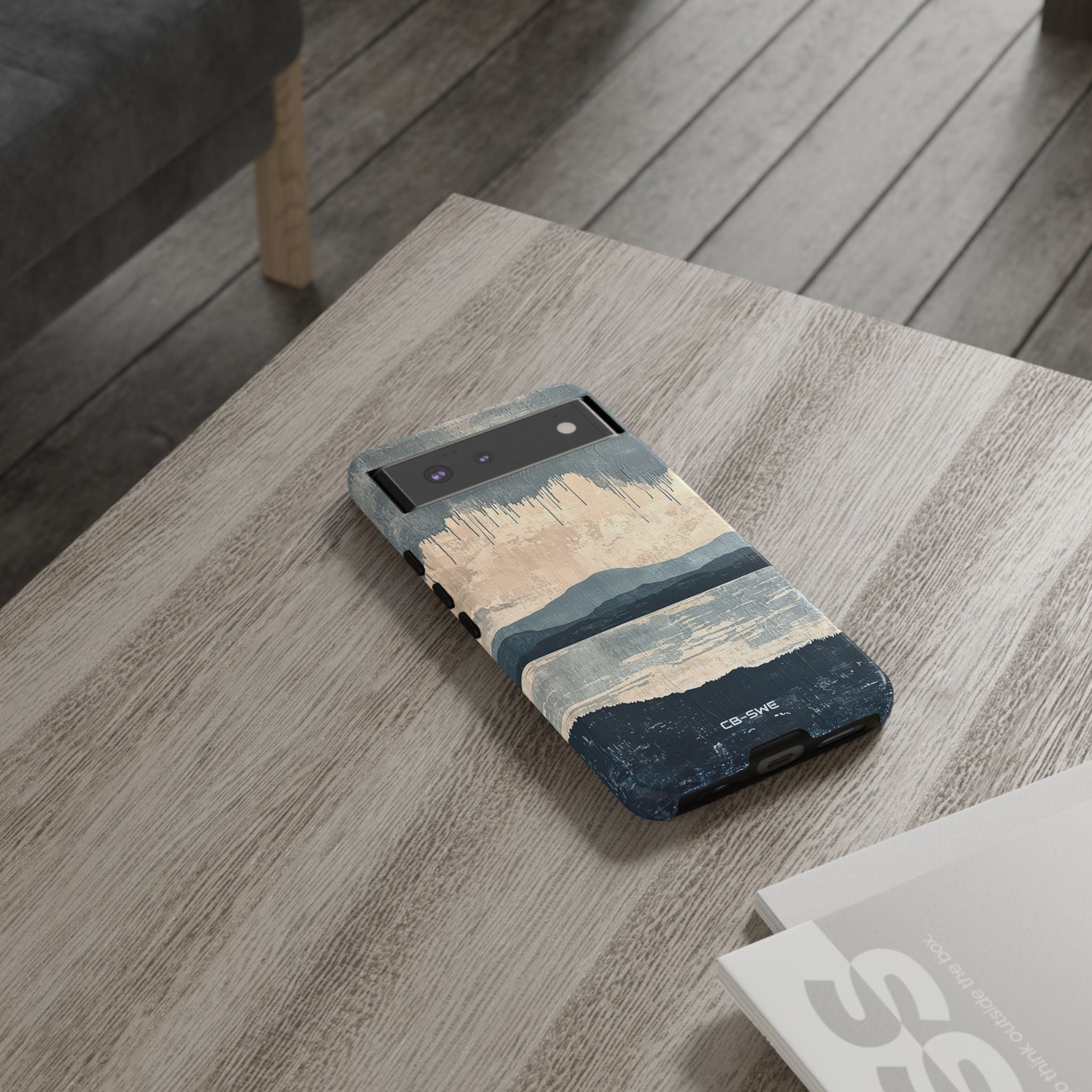 Water Mirrors Mountains - Google Pixel Case