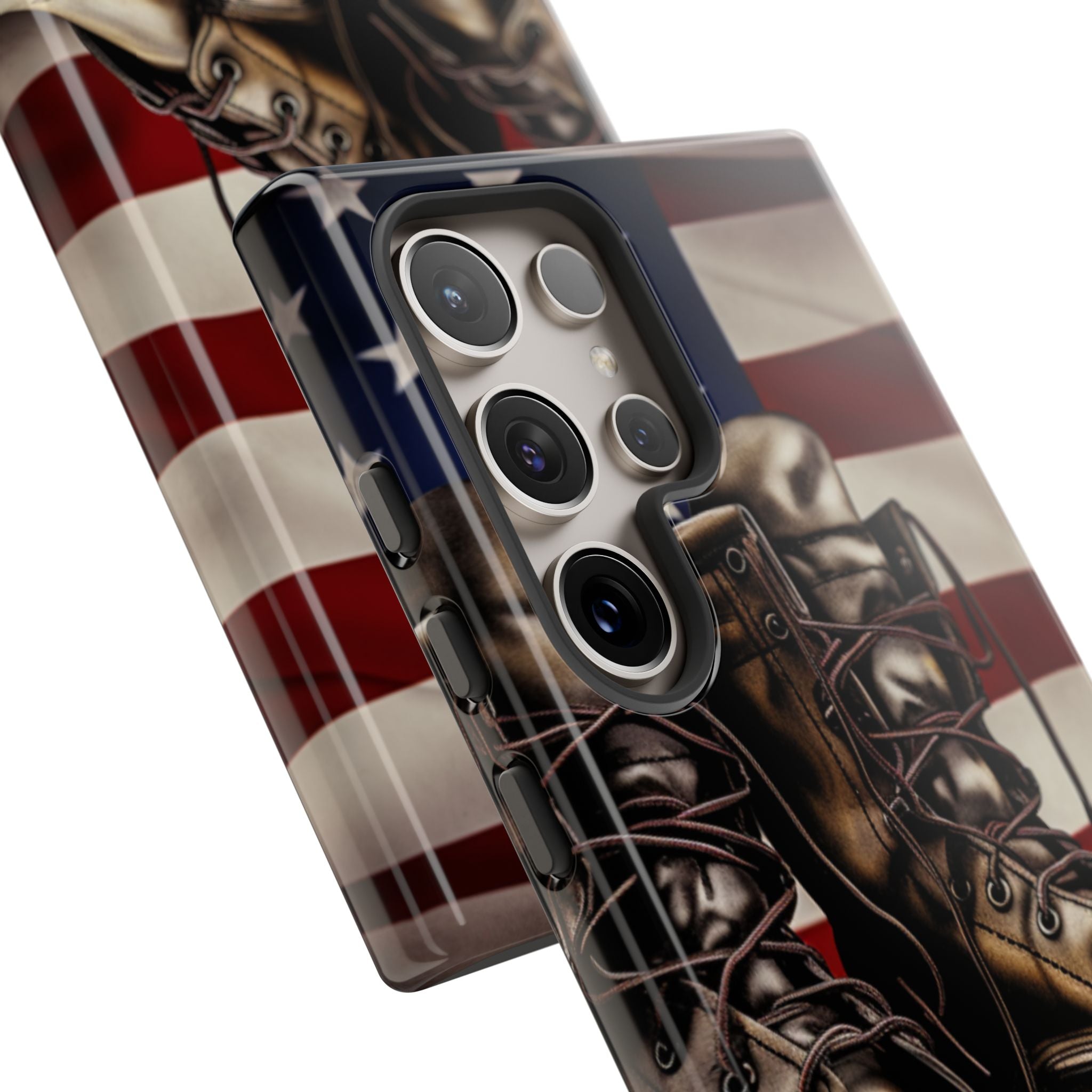 Patriotic Boots Spotlight - Samsung Case