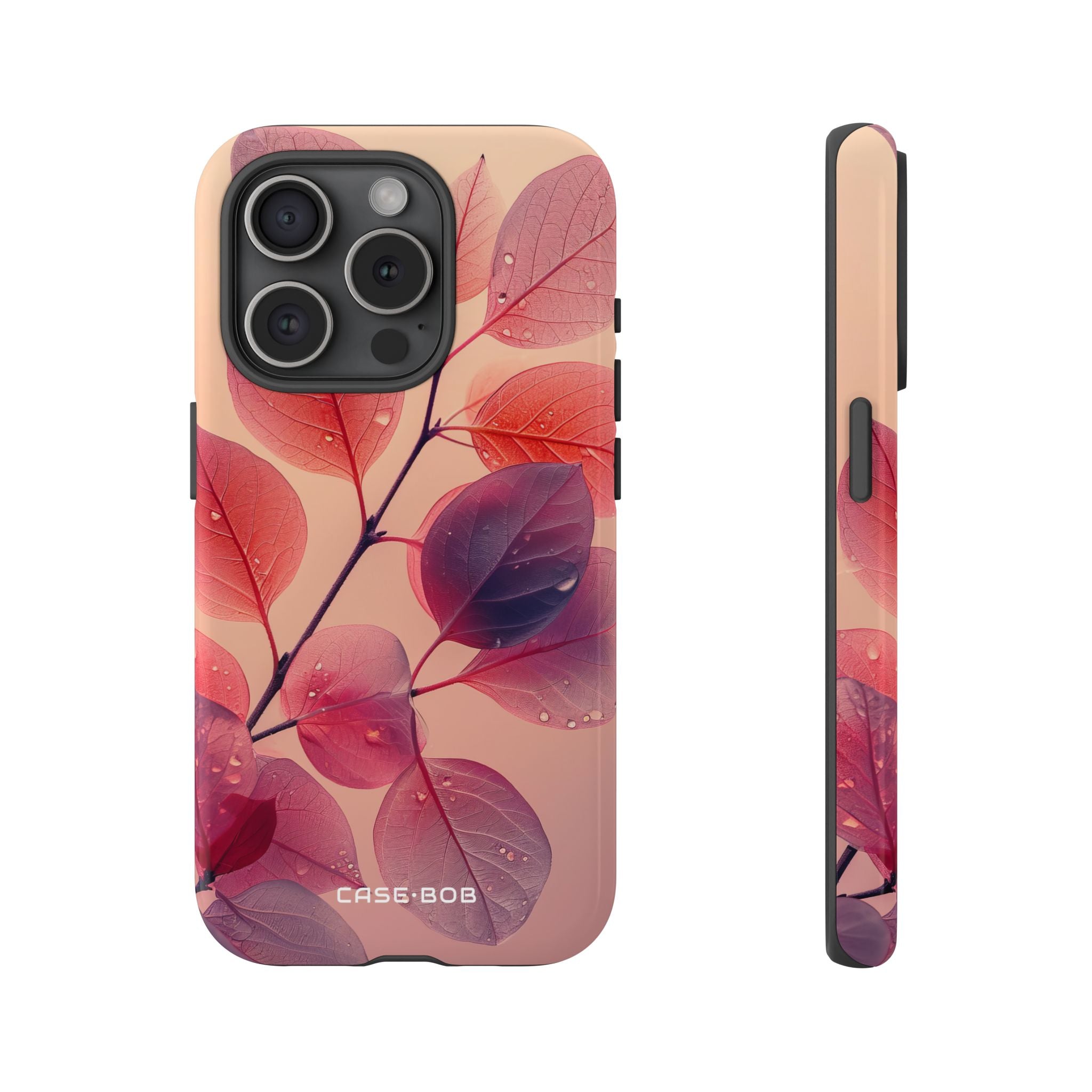 Translucent Branch iPhone 15 Pro Case - Tough