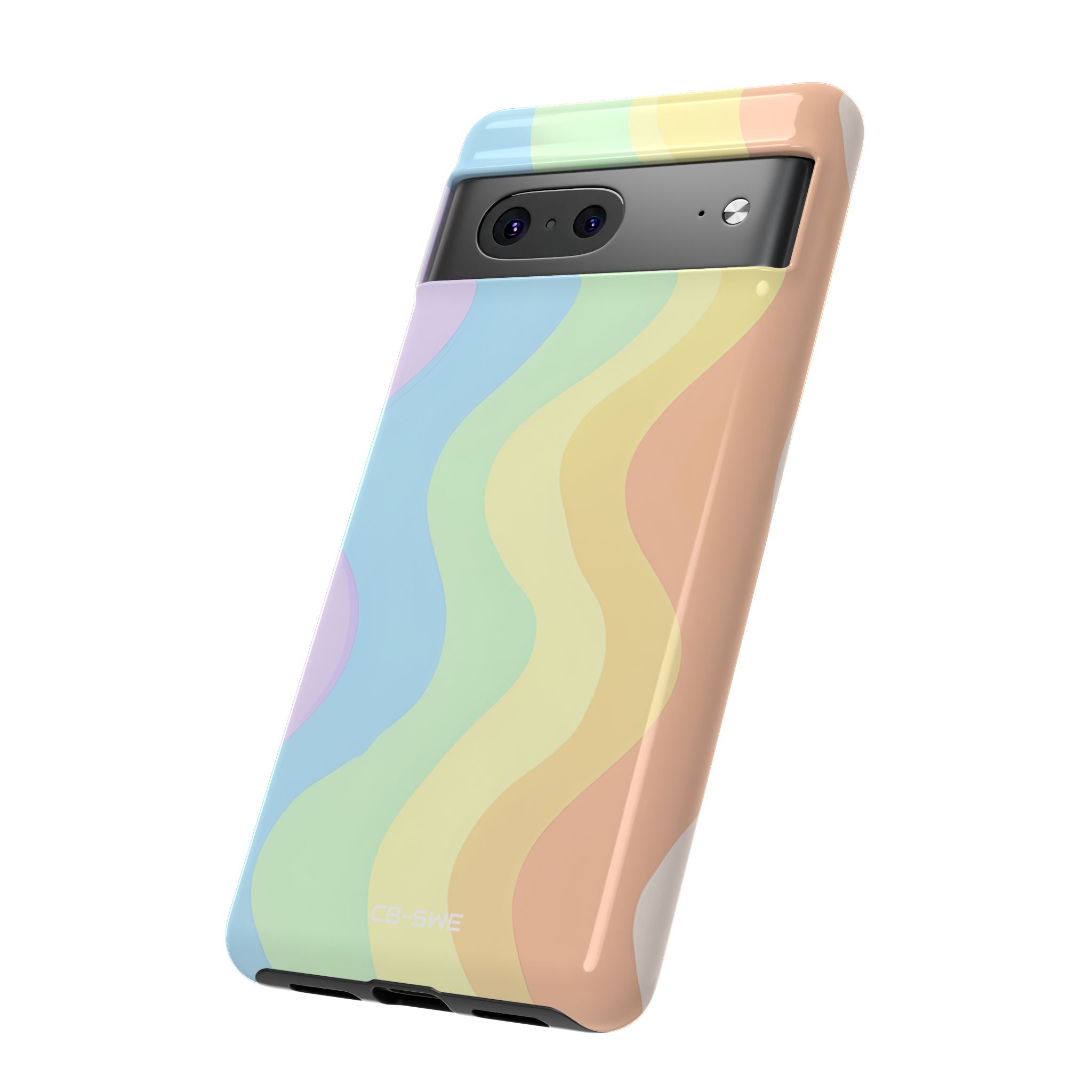 Pastel Waves Flow - Google Pixel Case