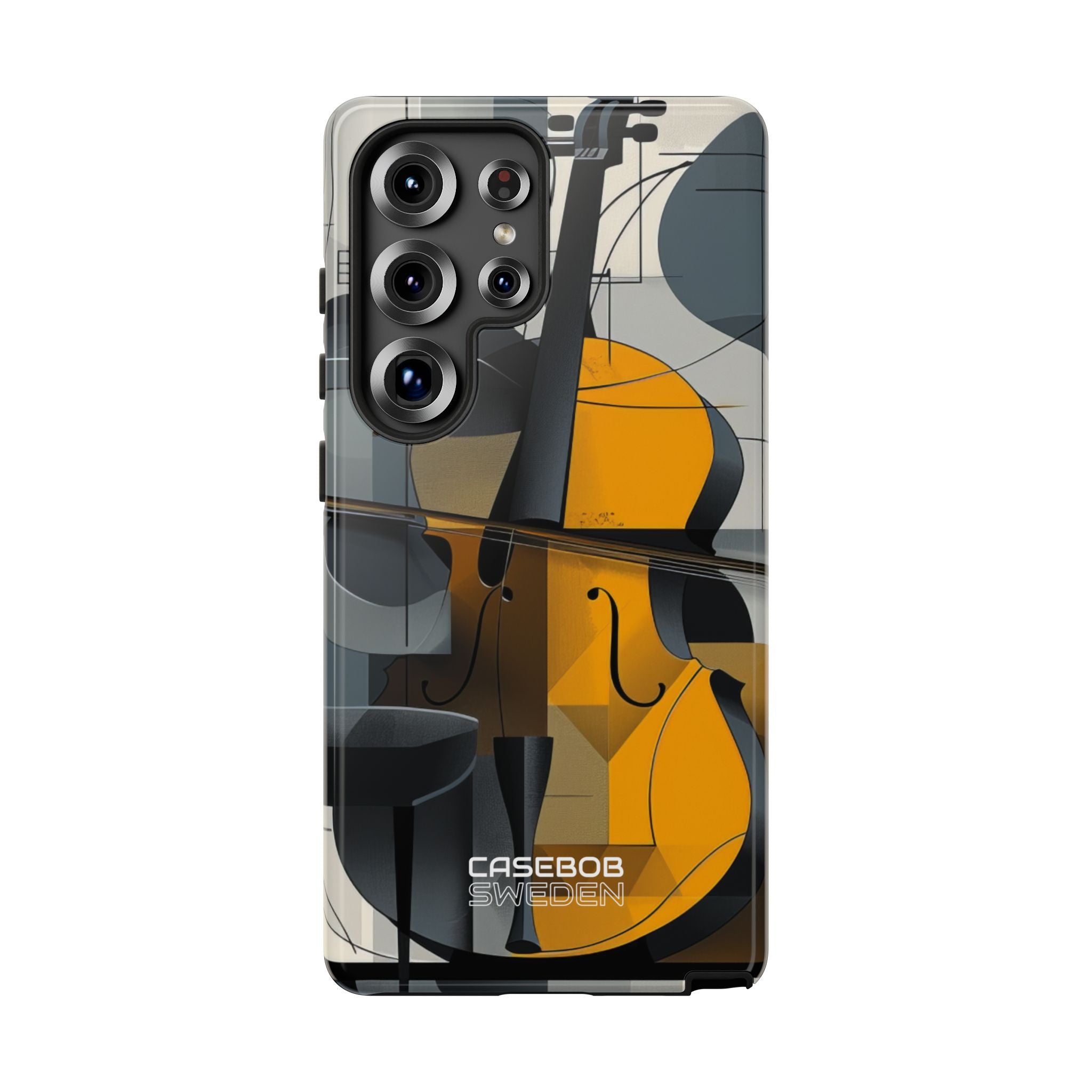 Forme Cubiste di Violoncello Samsung S25 - Tough