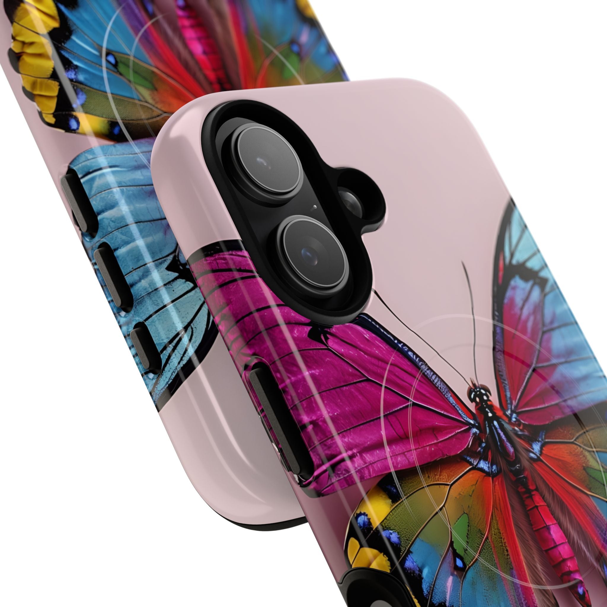 Vivid Butterfly iPhone 17 Case - Tough+