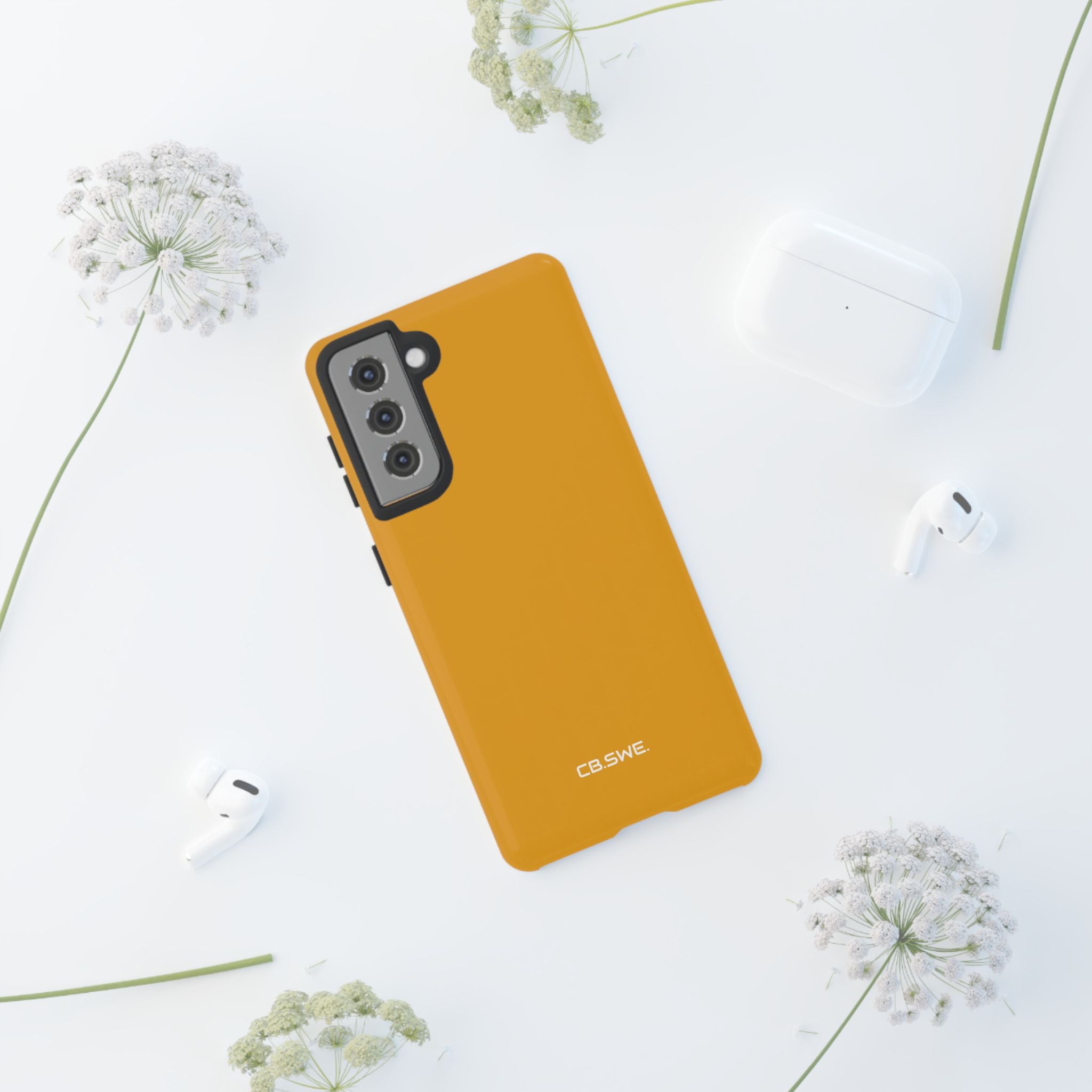 Marigold Samsung Case - Tough