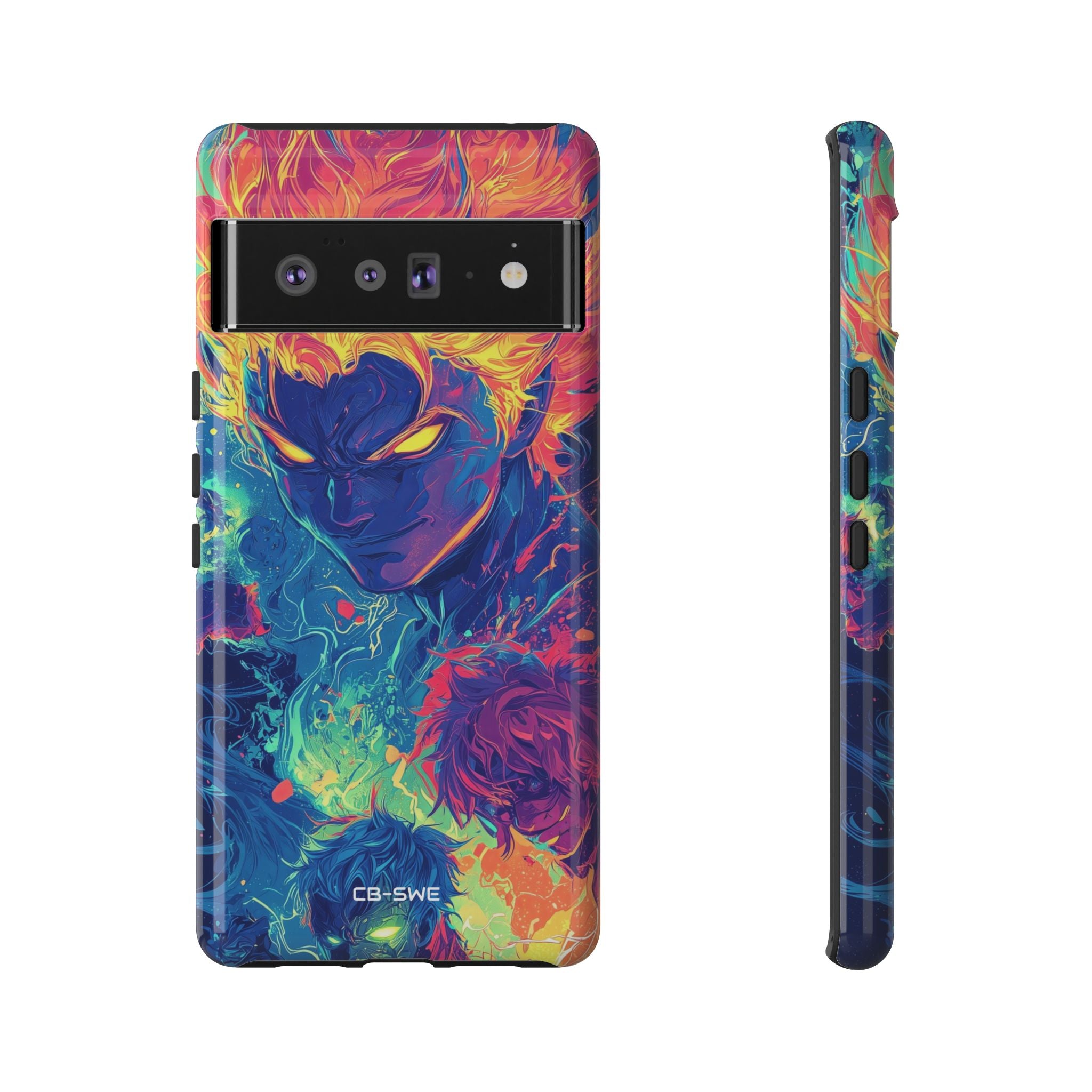 Fiery Souls Emerge - Google Pixel Case