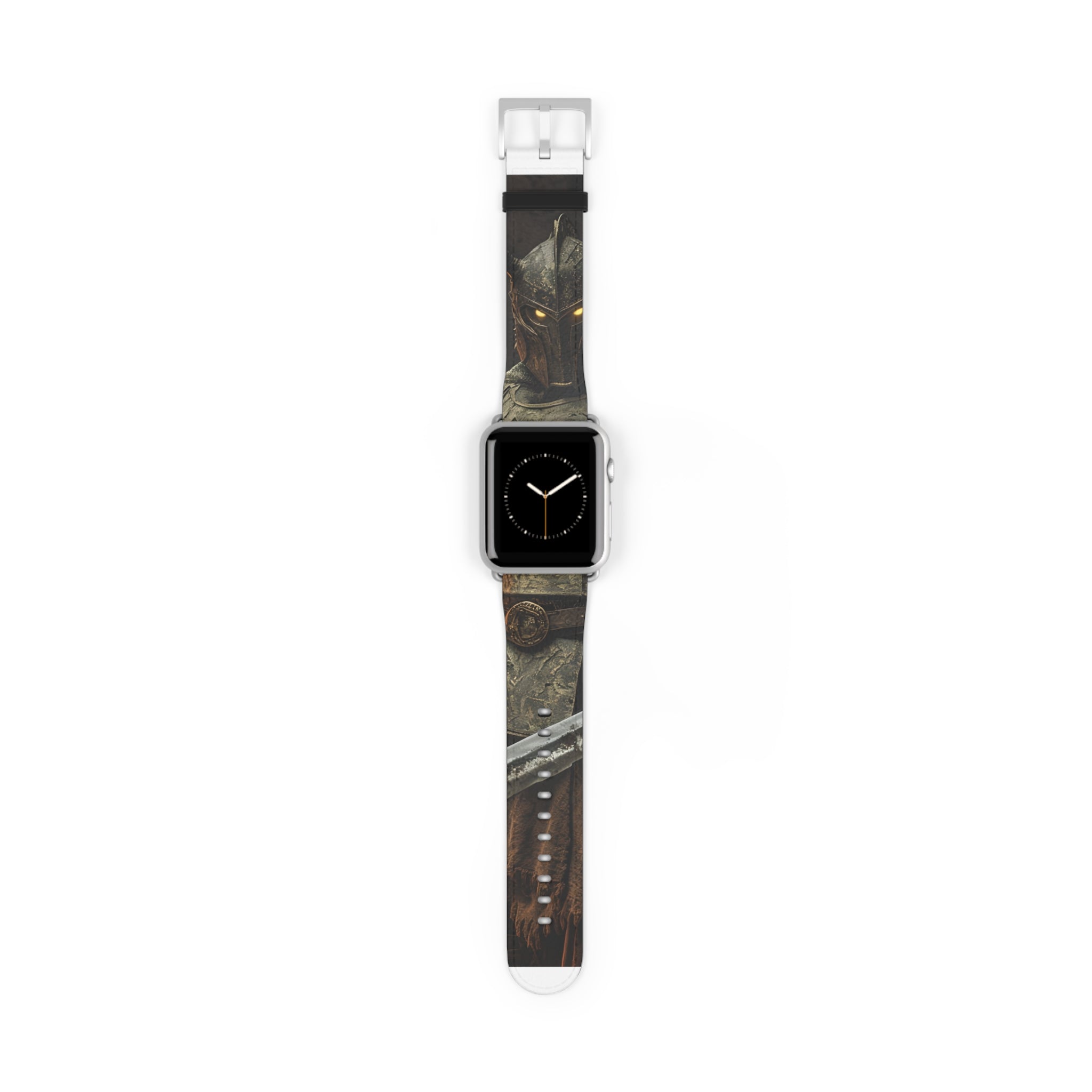Horned Warrior Flame - Watch Band