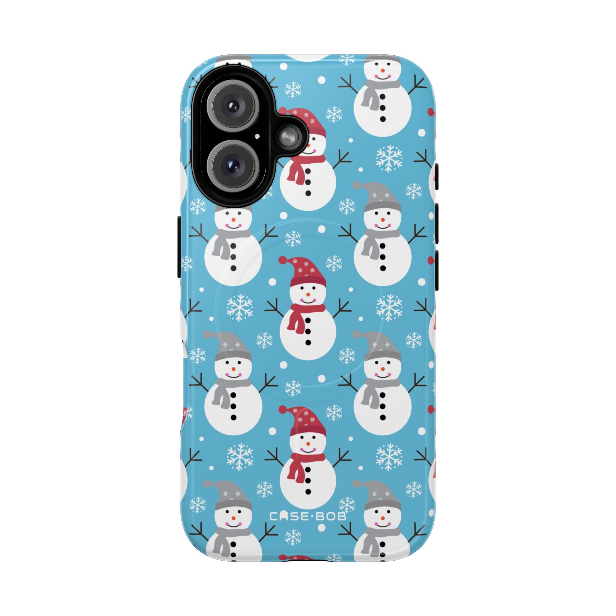 Snowman Parade iPhone 16 Case - Tough+