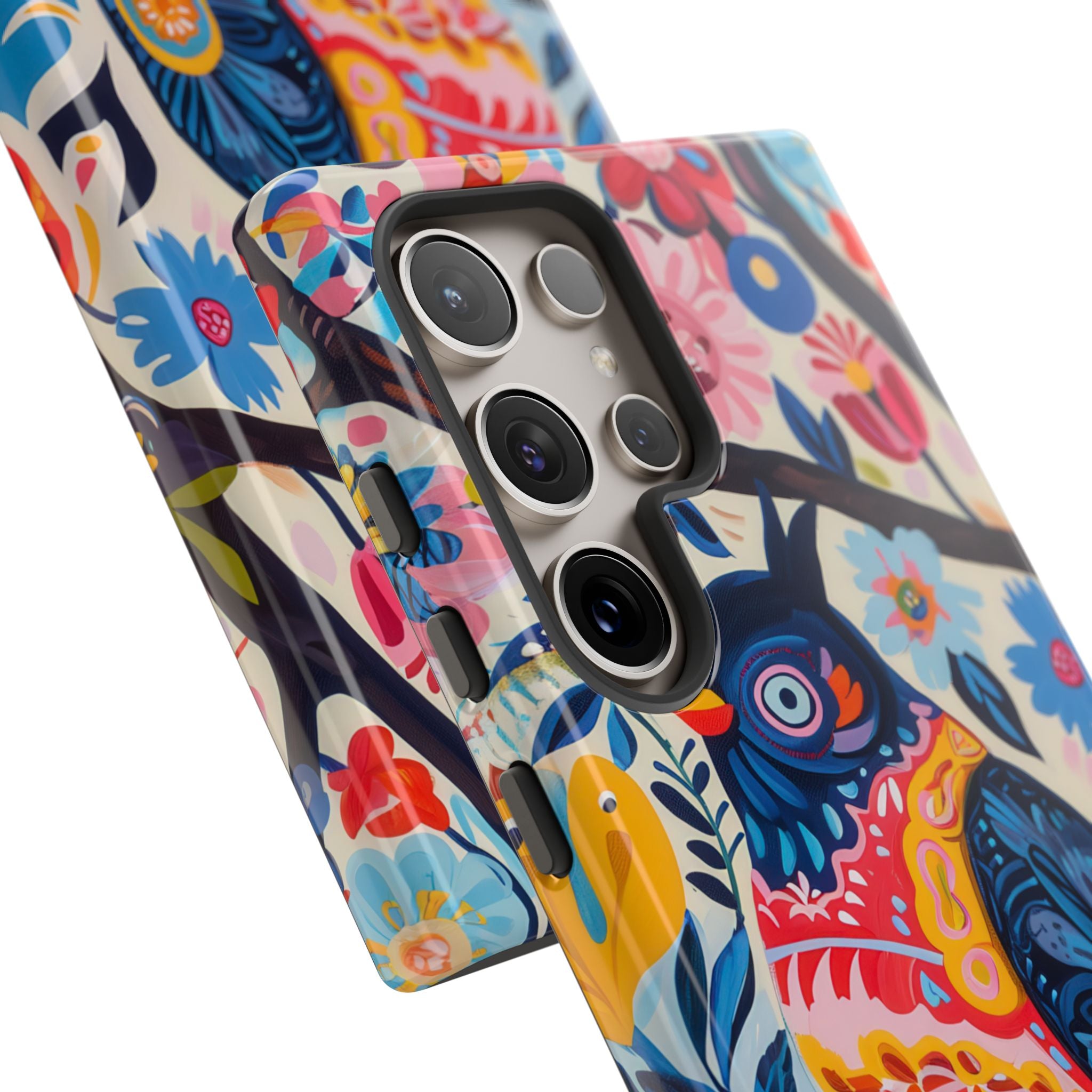 Owl Bloom Samsung S24 Ultra Case - Tough
