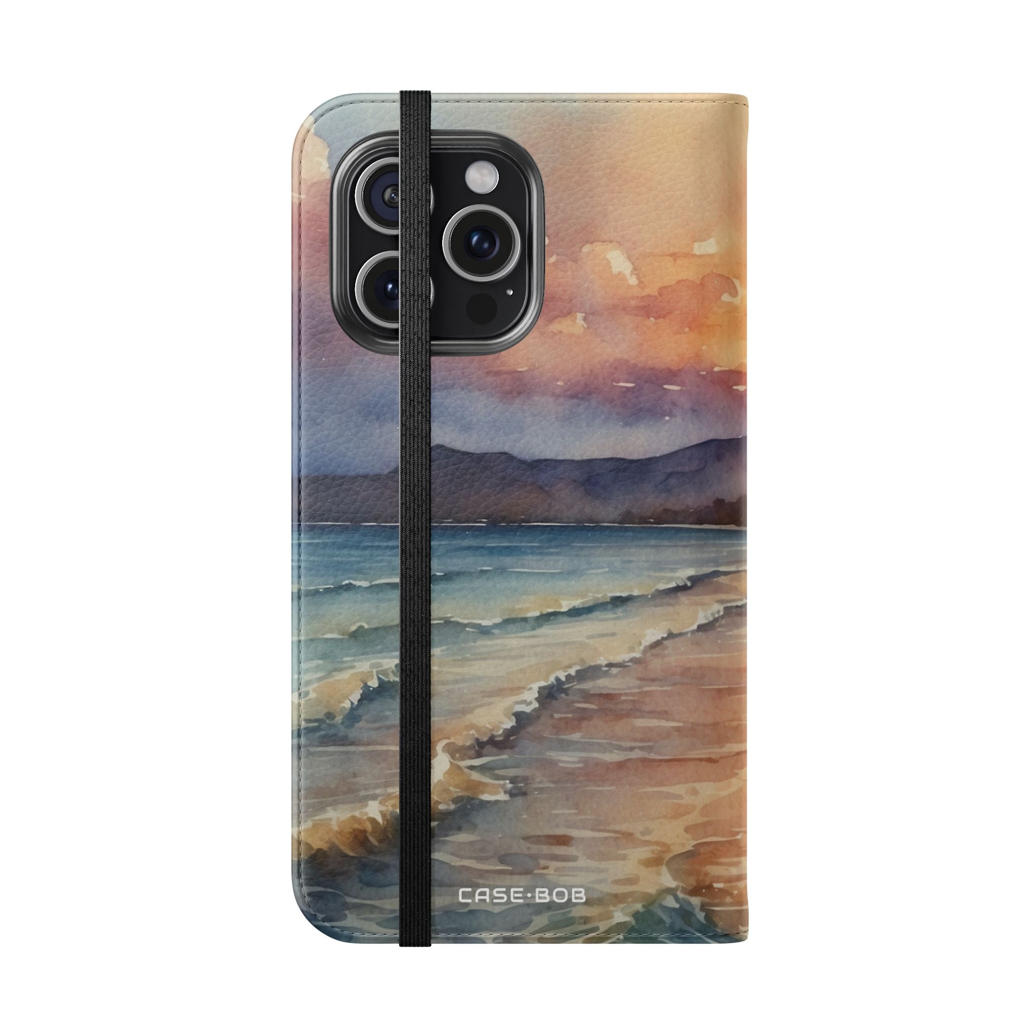 Sunset Glow - iPhone 15 Pro Max Case - Wallet