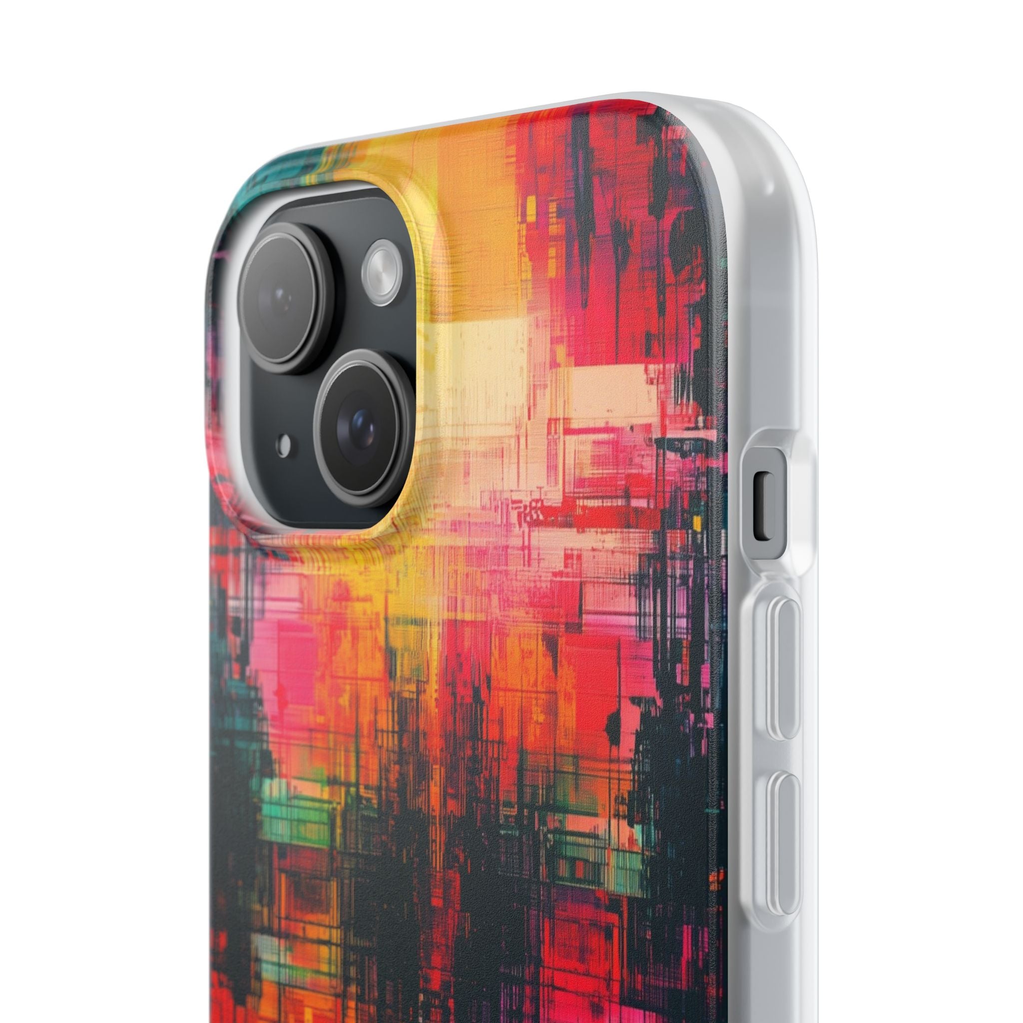 Sunflare Band iPhone 15 Case - Soft