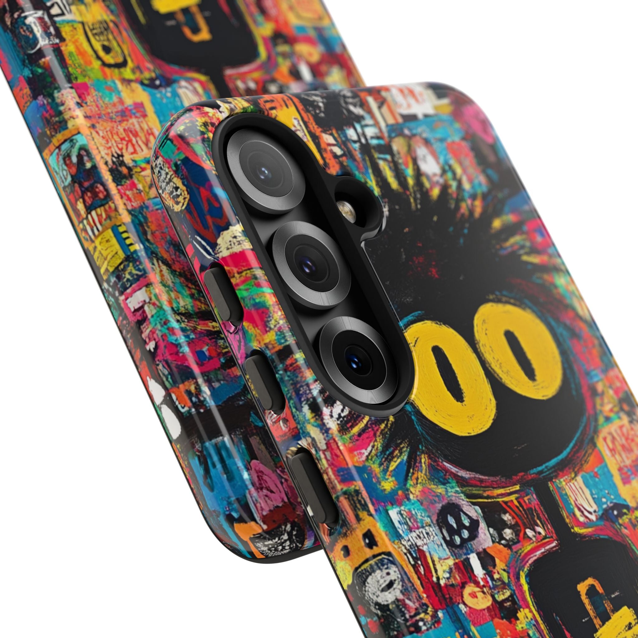 Spiky Shadow Samsung S25 Case - Tough