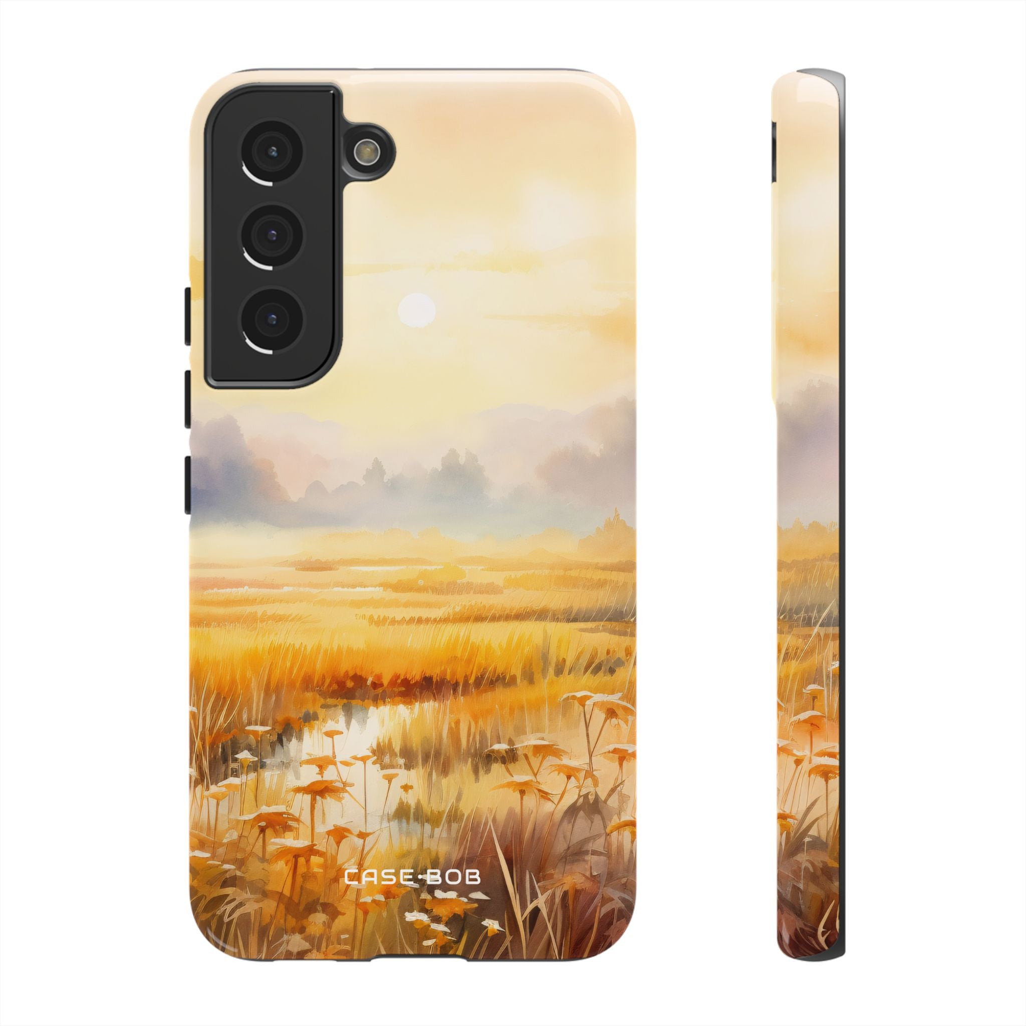 Glowing Sunrise Samsung S22 Case - Tough