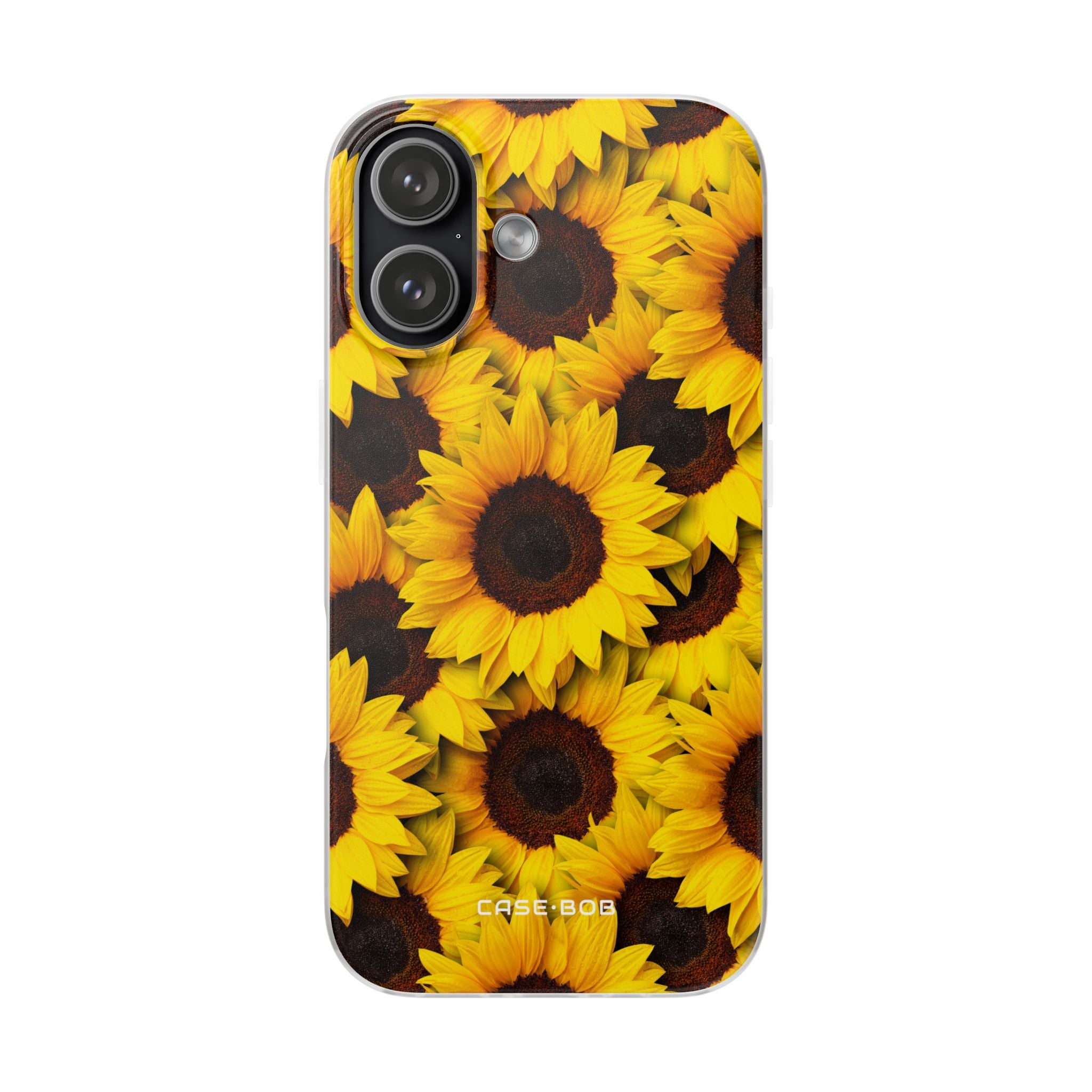Sunflower Glow iPhone 17 Case - Soft