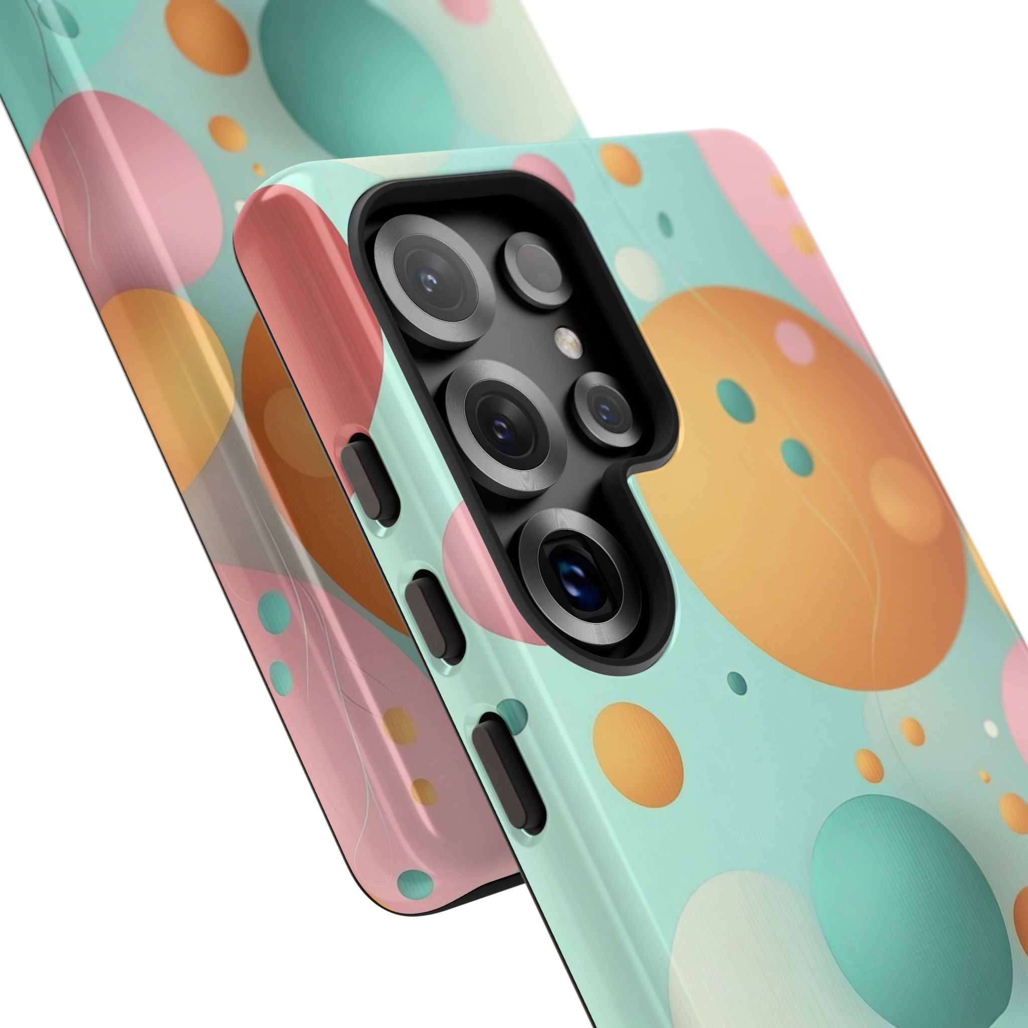 Pastel Circles Samsung S25 Ultra Case - Tough