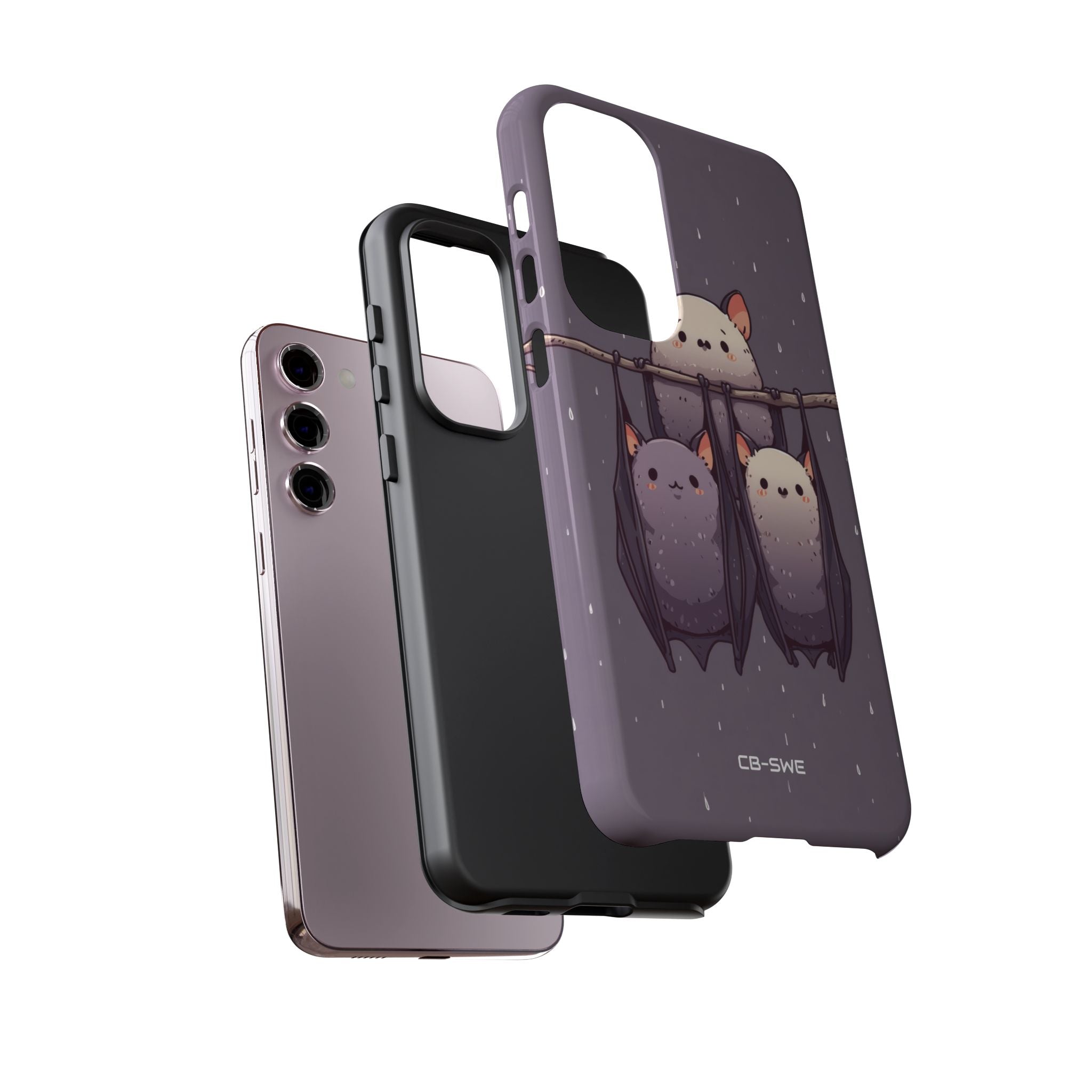 Bats Hang Playfully - Samsung Case