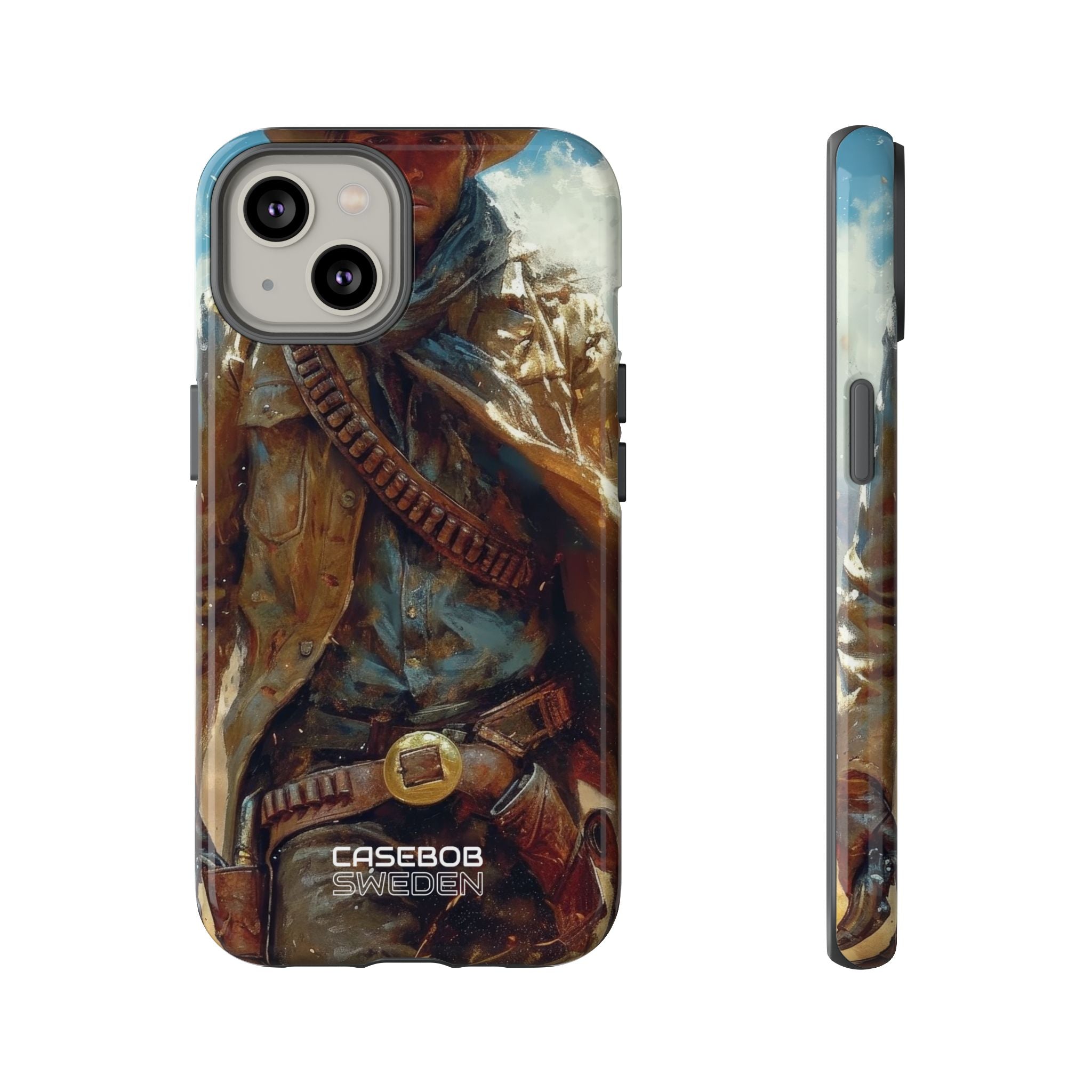 Western Horizon Rider iPhone 14 - Tough