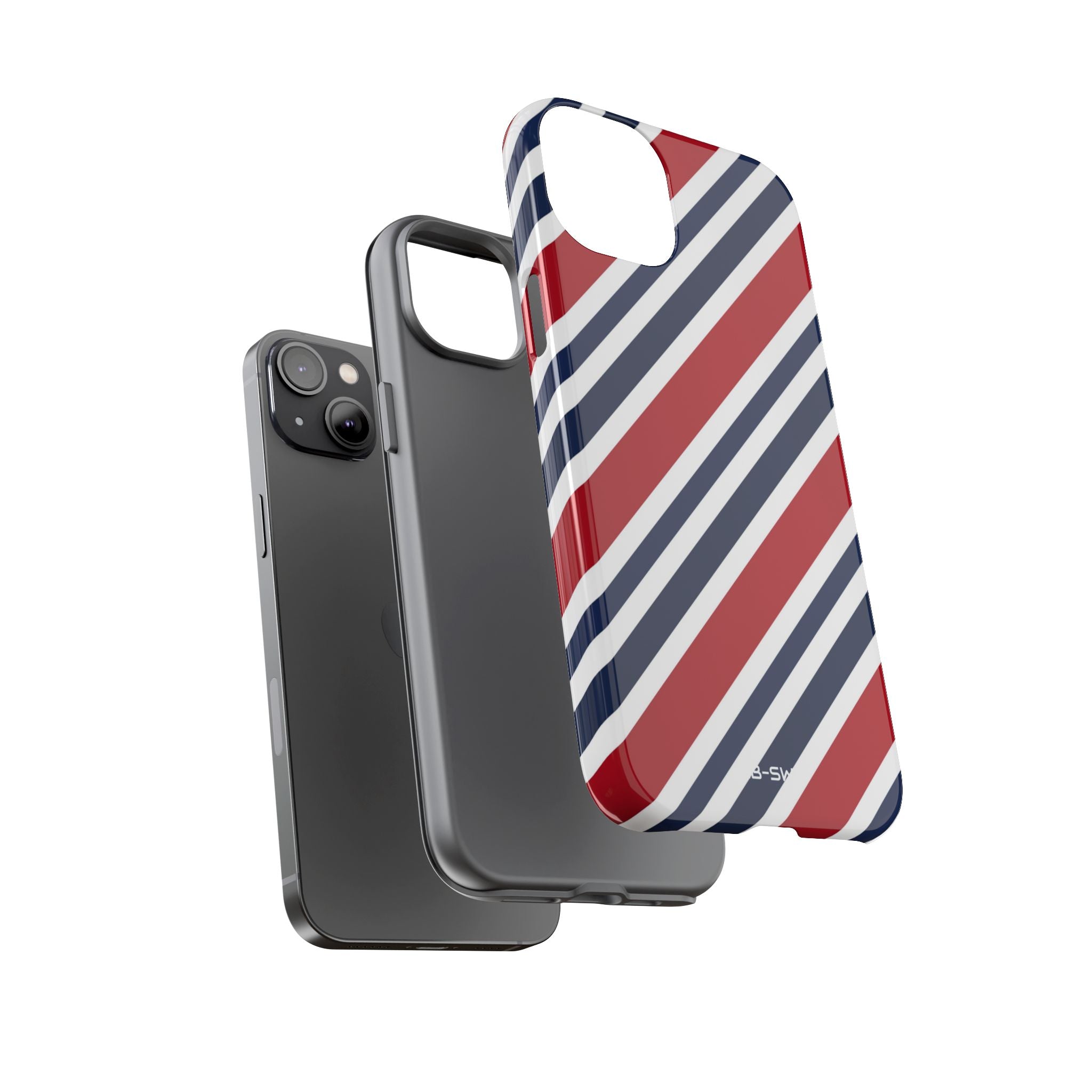 Stripes Unite Freedom - iPhone Case