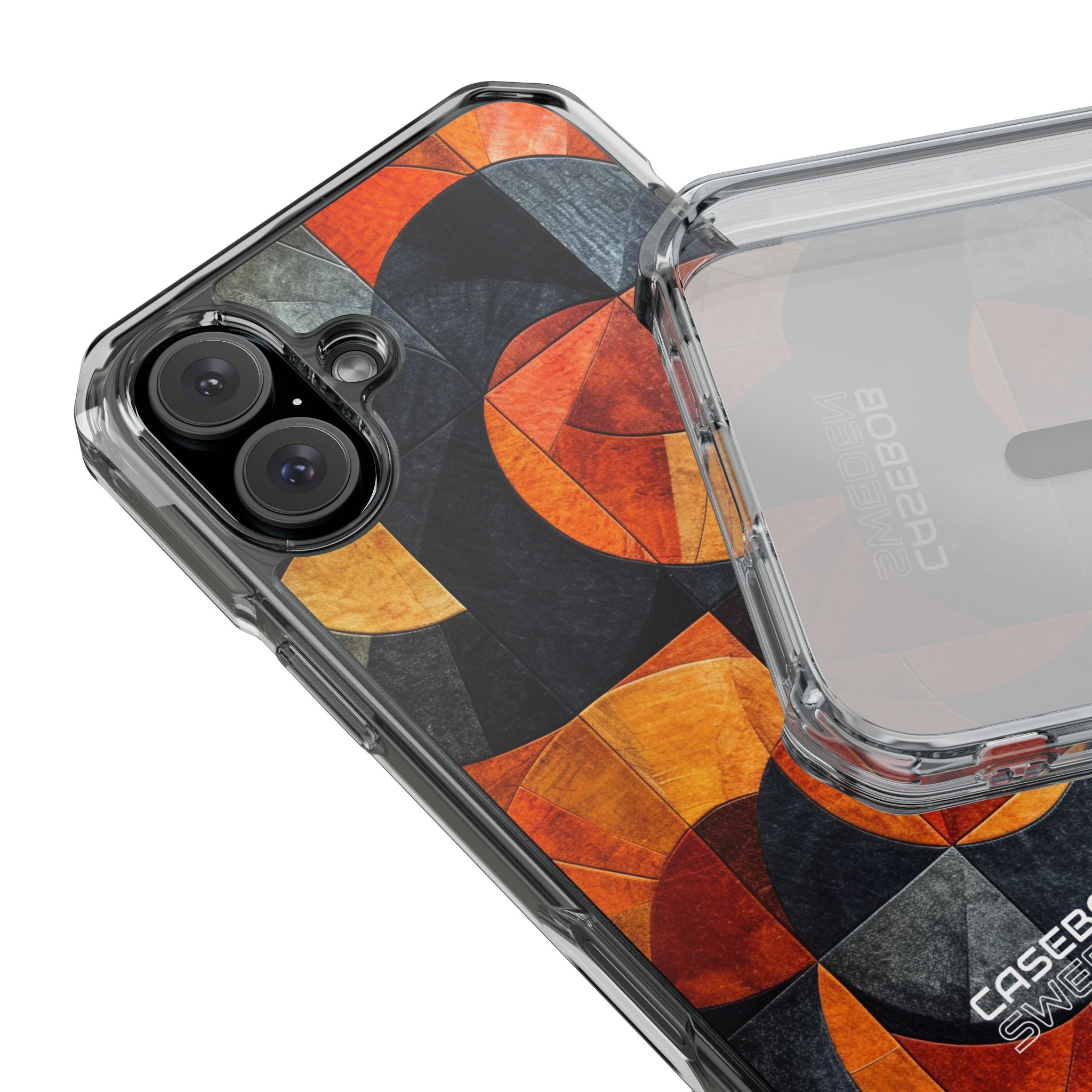 Radiant Circle Harmony iPhone 16 - Impact Clear+