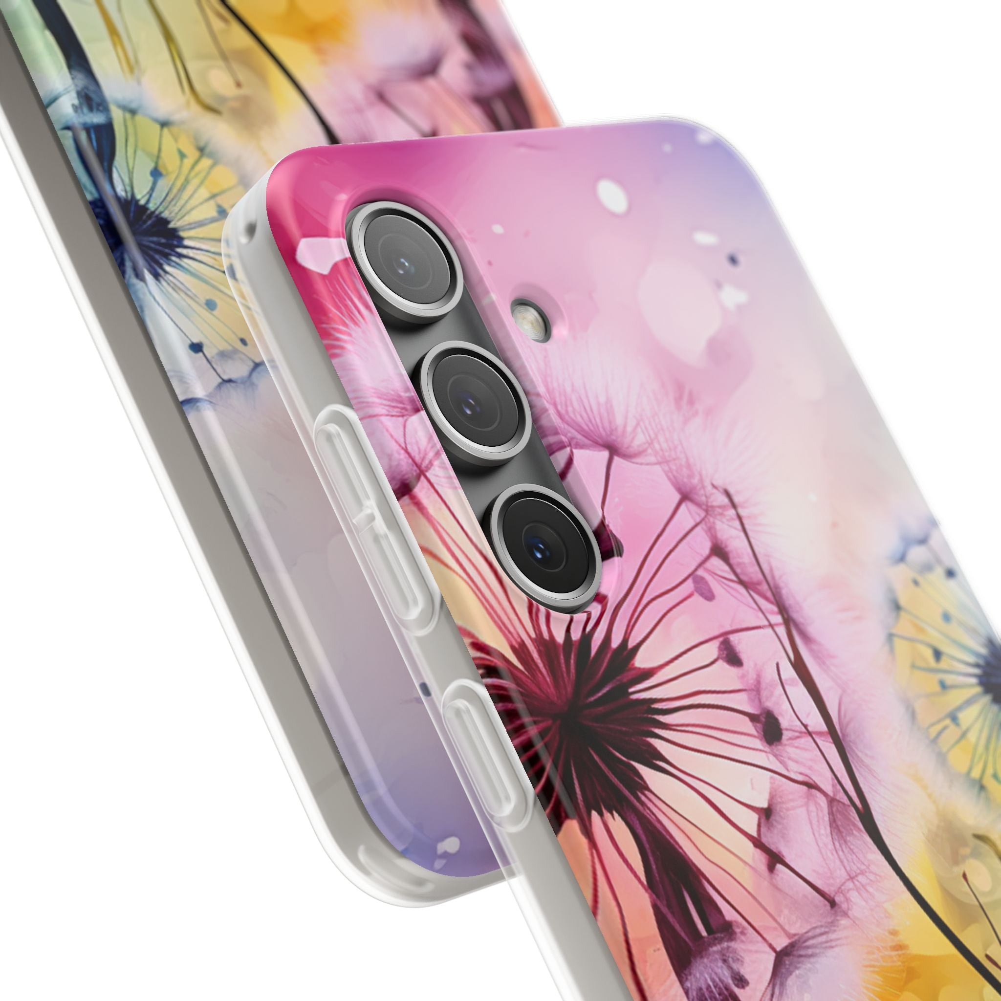 Dandelion Glow Samsung S24 Case - Soft