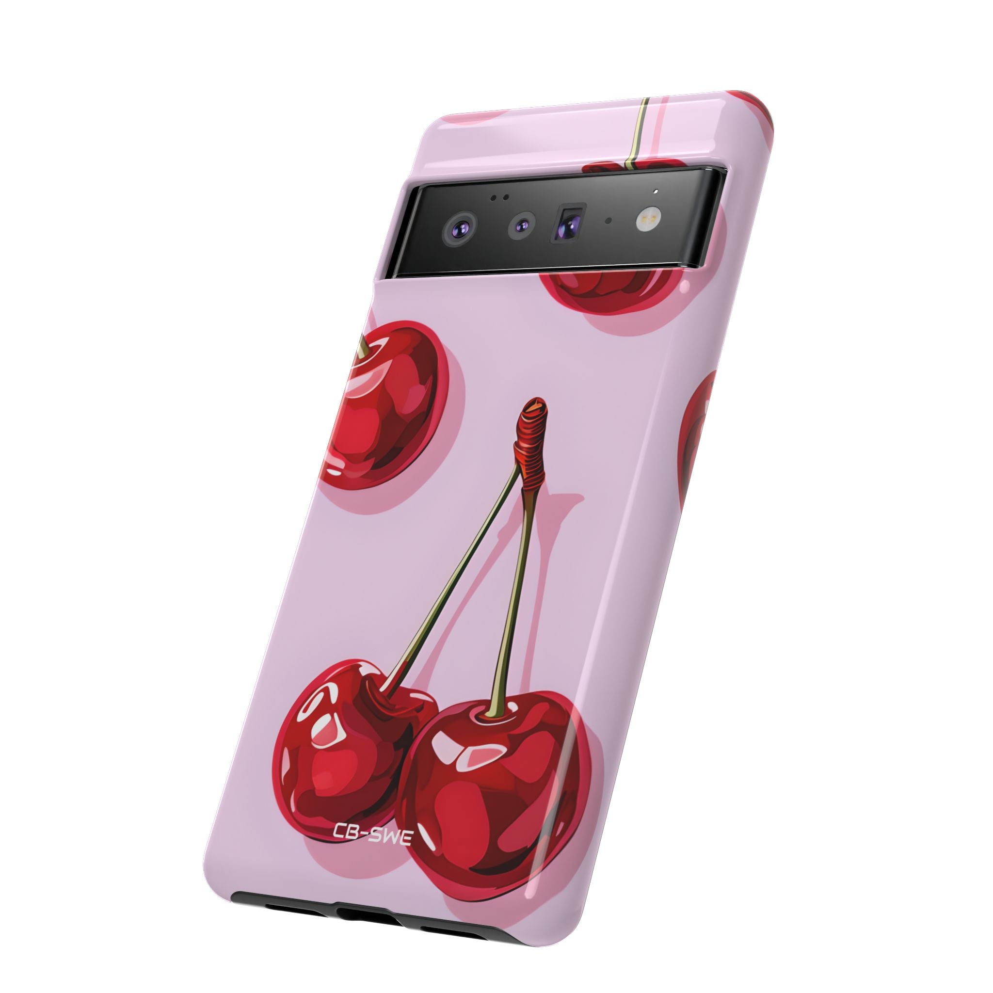 Summer Cherries Delight - Google Pixel Case