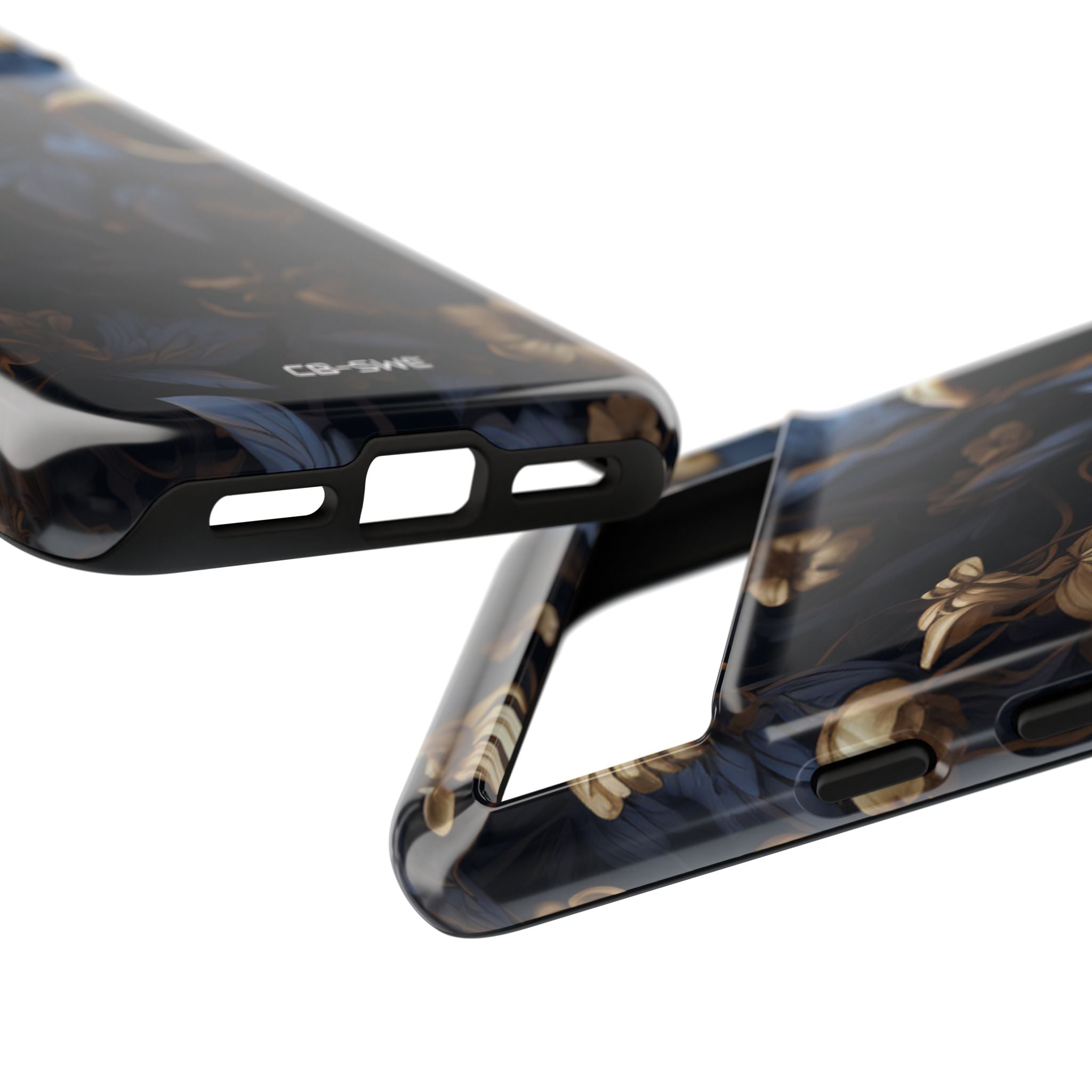 Gothic Floral Skull - Google Pixel Case