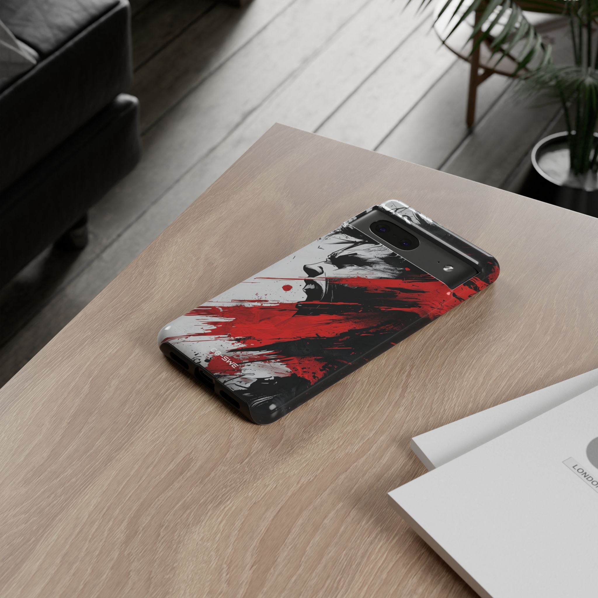 Red Energy Erupts - Google Pixel Case