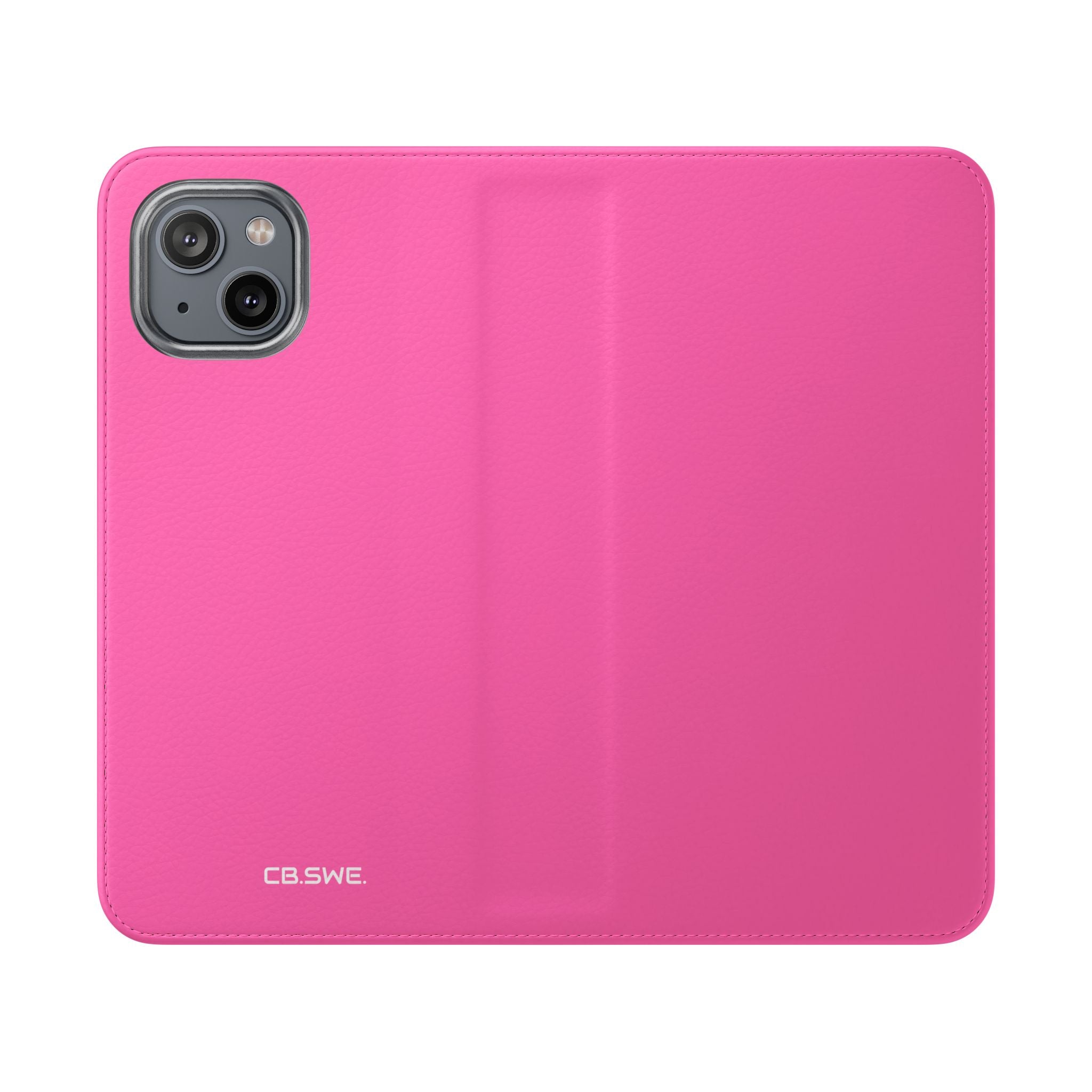 Hot Pink – iPhone Wallet Hülle