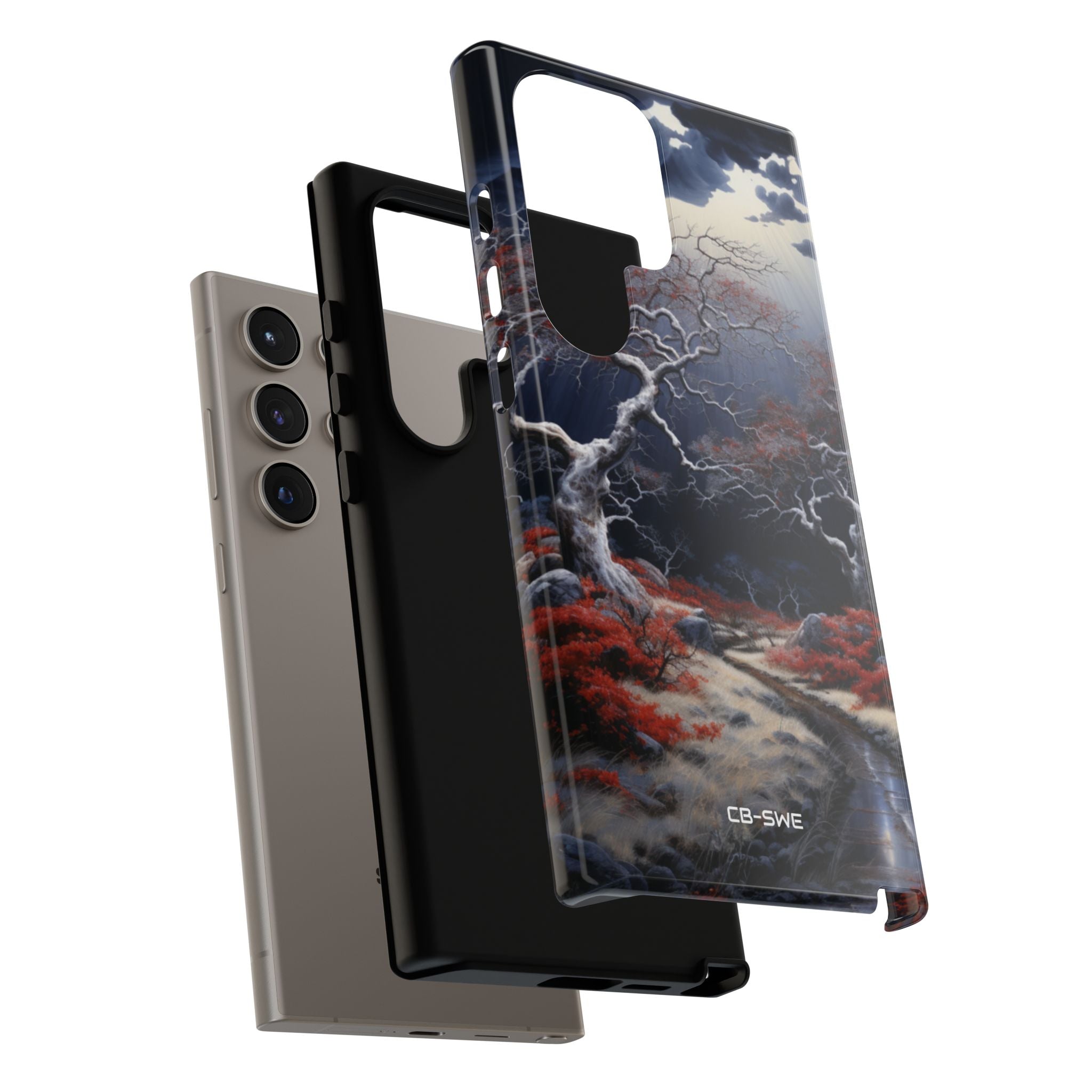 Sunlit Gnarled Forest - Samsung Case