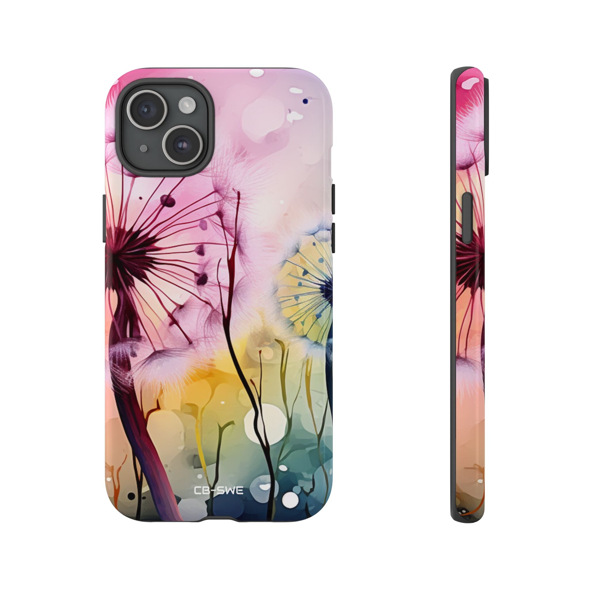 Dreamy Dandelion Whispers - iPhone Case