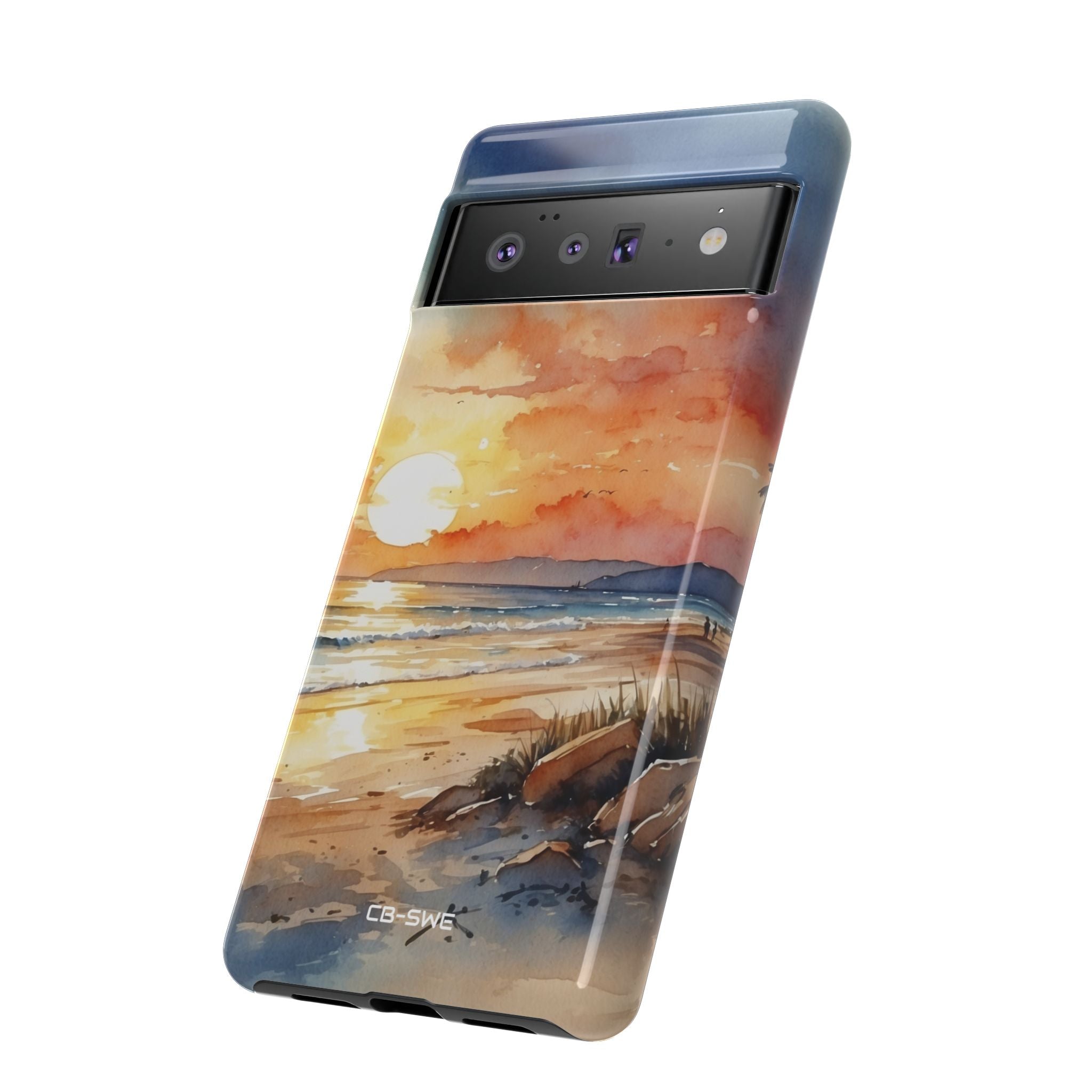 Sunset Dances Over - Google Pixel Case