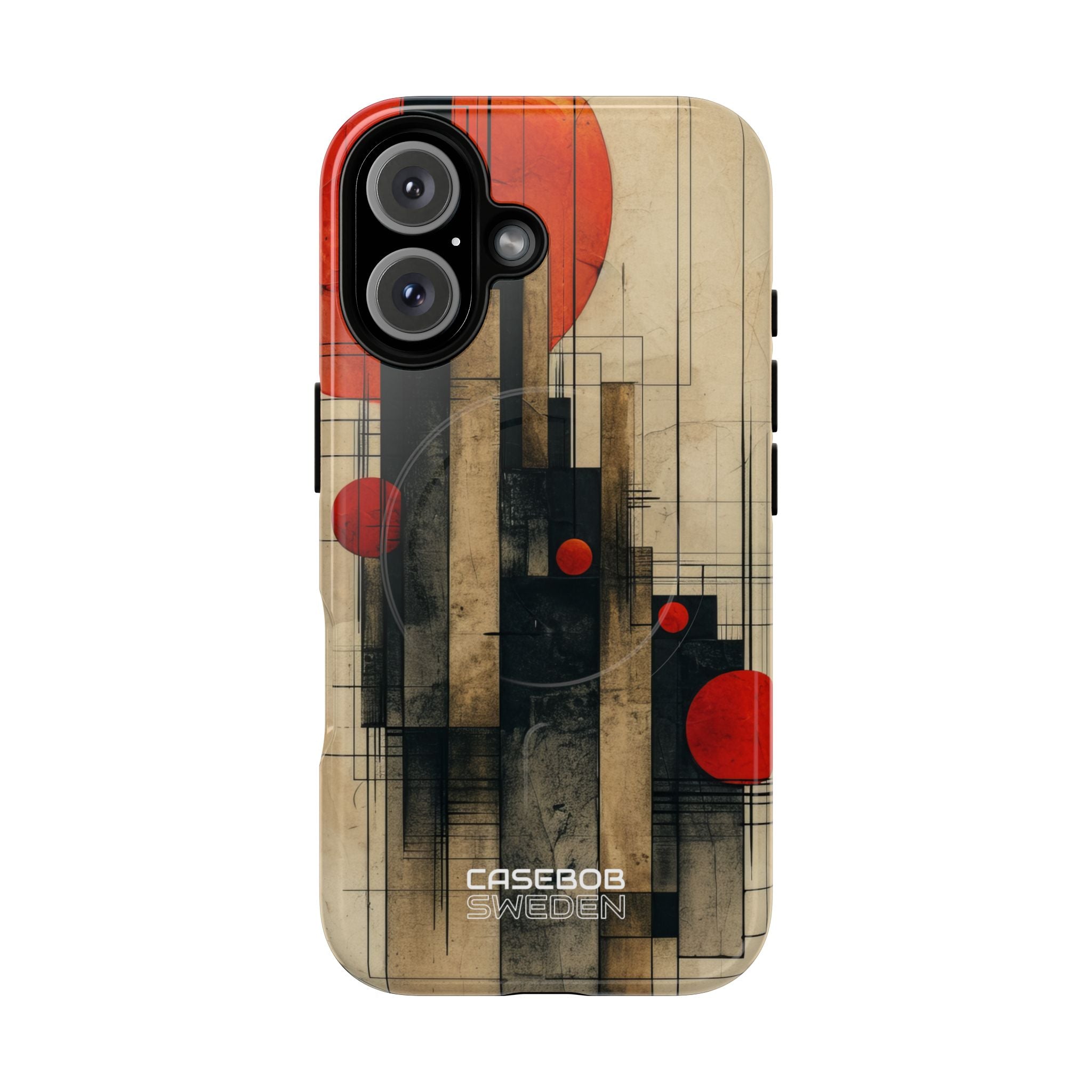 Geometric Cityscape Essence iPhone 16 - Tough+