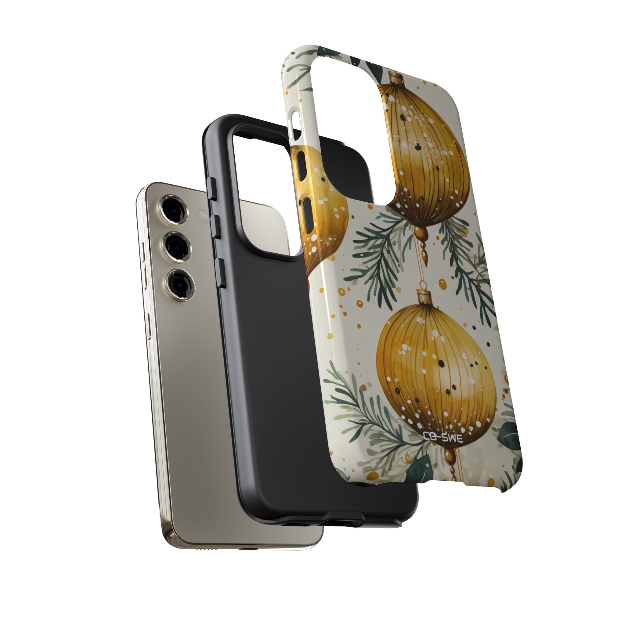 Golden Ornaments Dance - Samsung Case