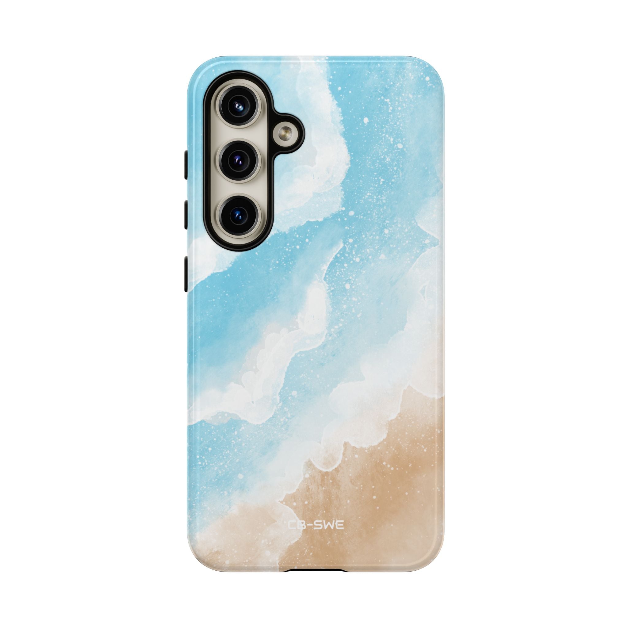 Serene Coastal Whispers - Samsung Case