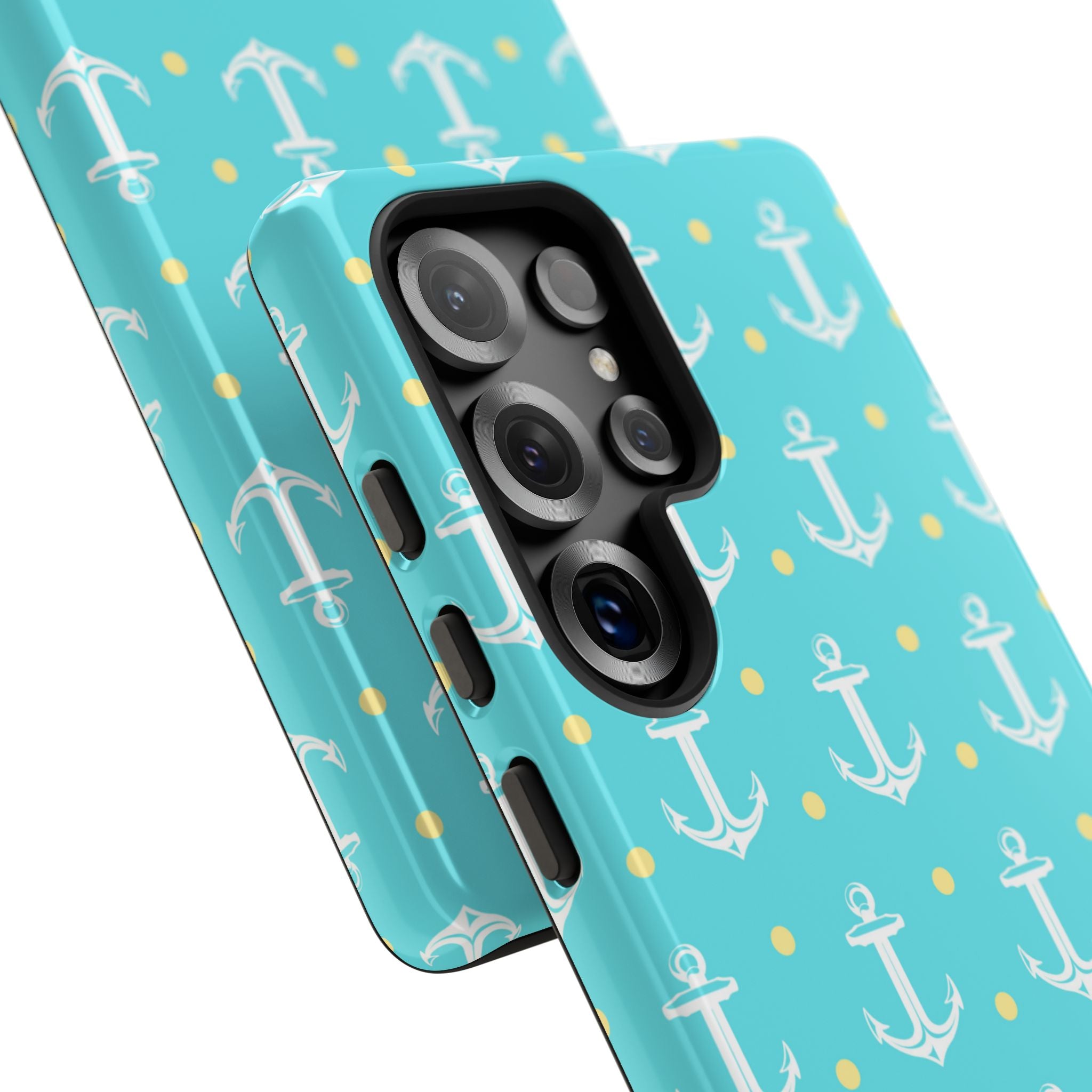 Nautical Anchors & Dots - Samsung Case