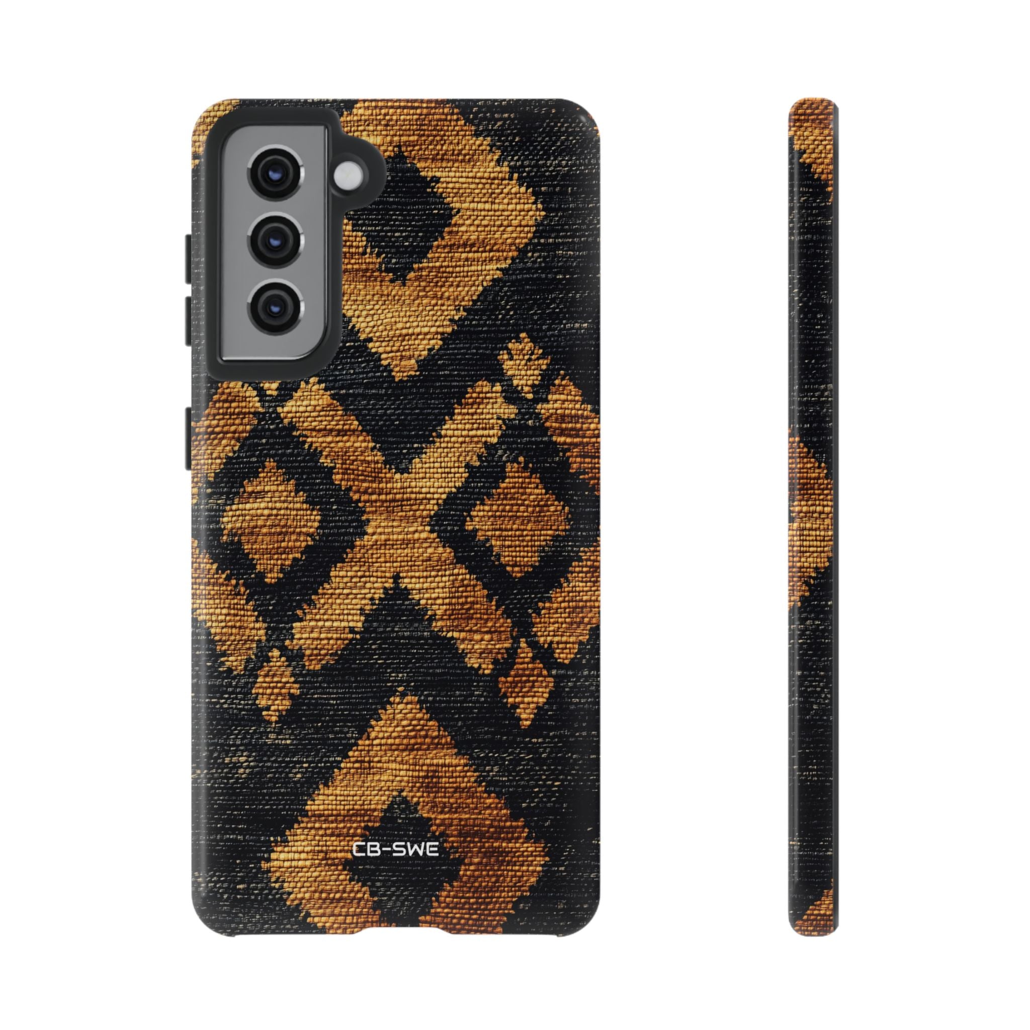 Diamond Shapes Intertwine - Samsung Case
