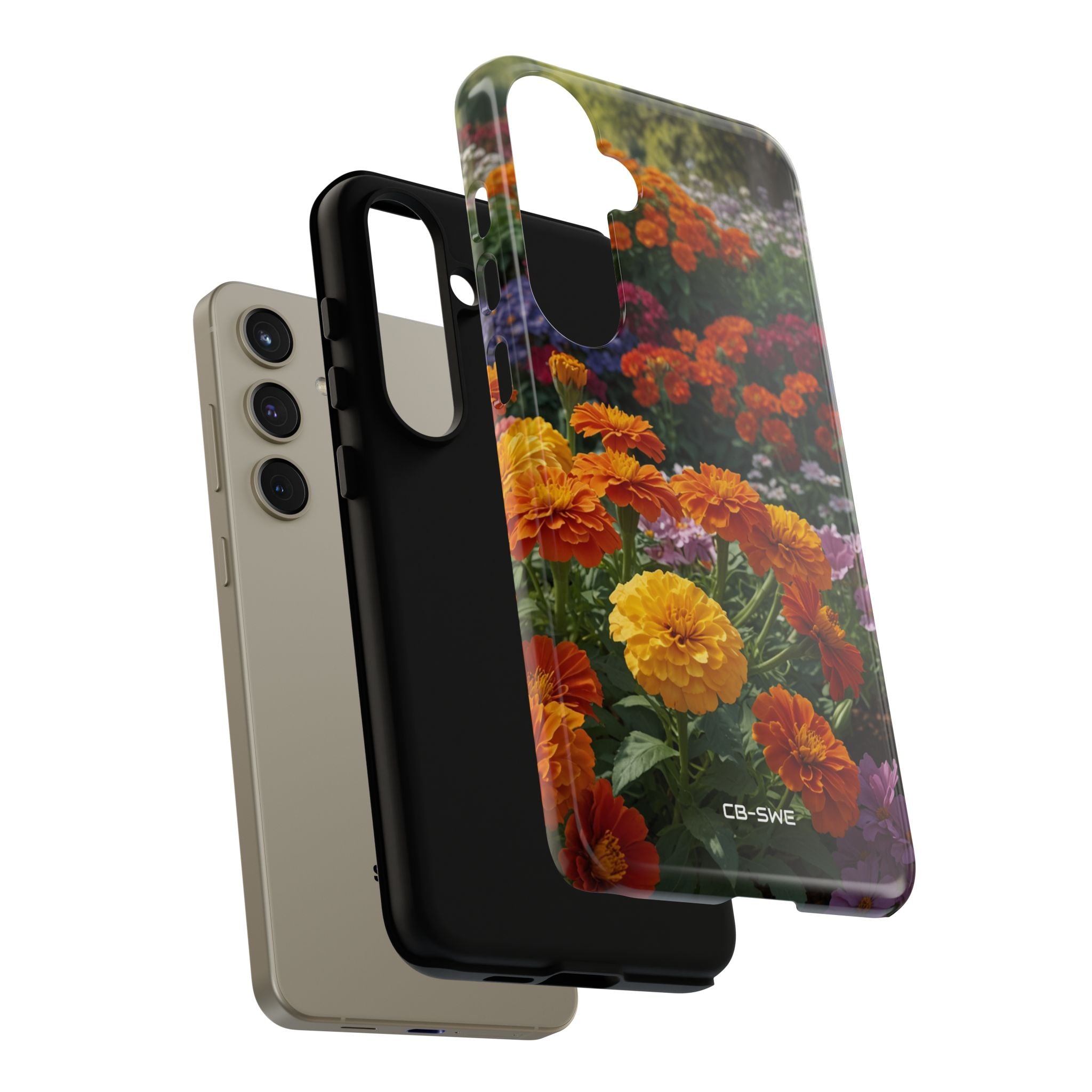 Blooming Marigold Richness - Samsung Case