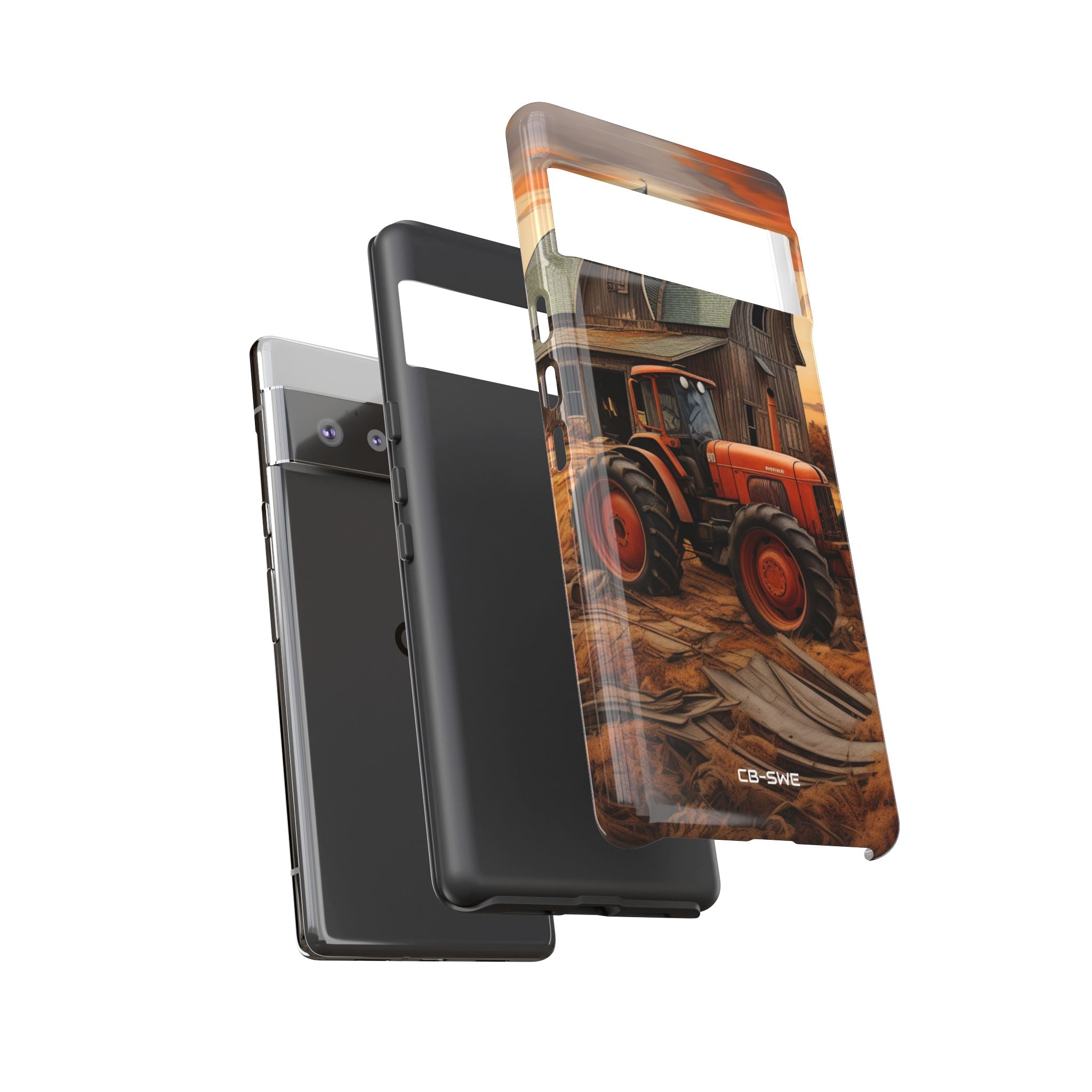 Autumn Dusk Harvest - Google Pixel Case
