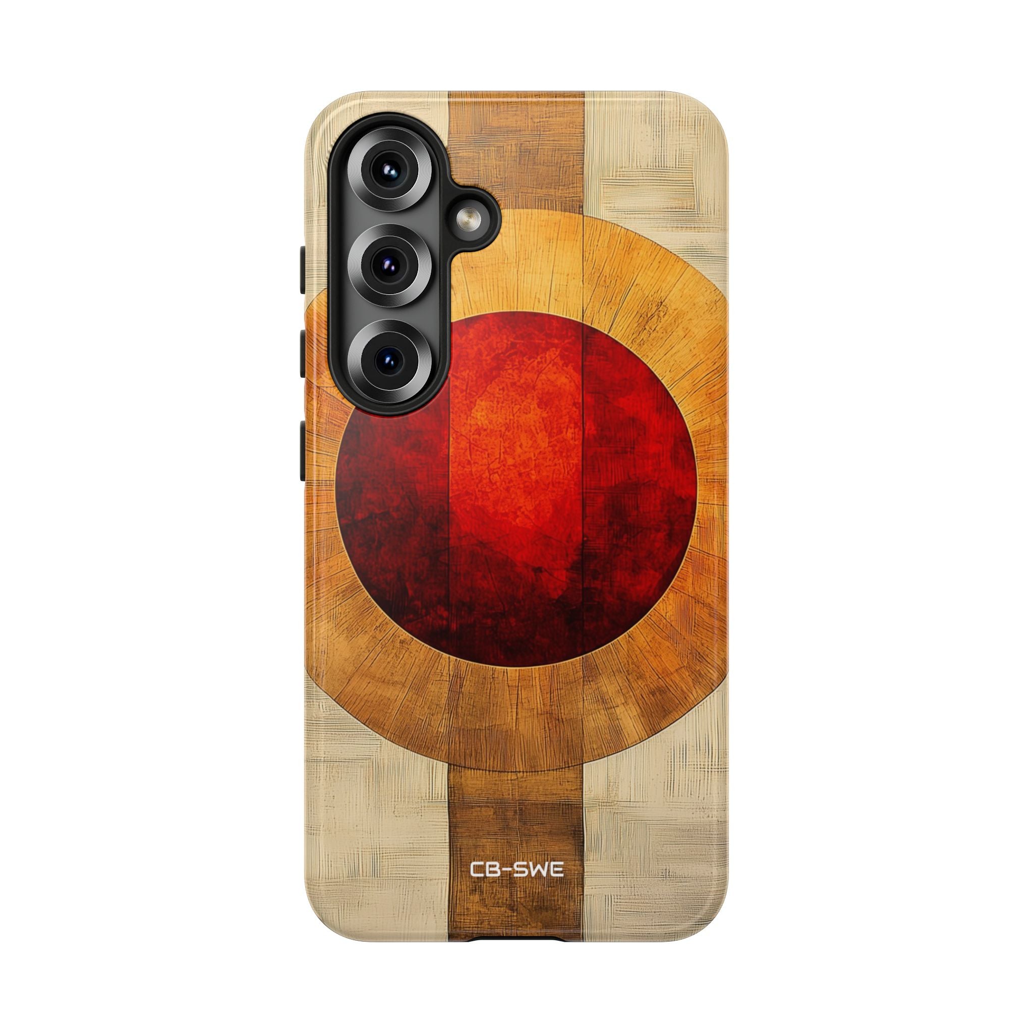 Warm Circles Embrace - Samsung Case