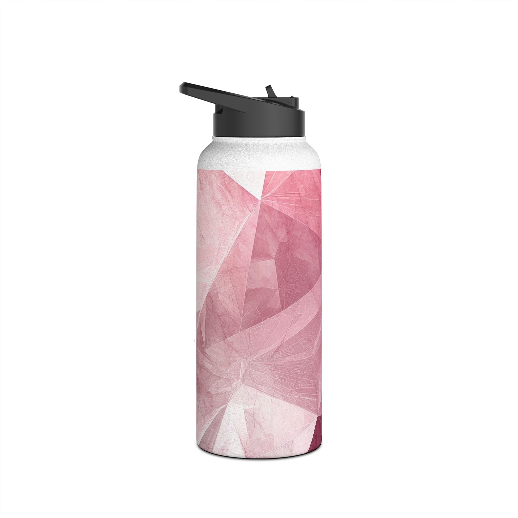 Fractured Crystal - Ruostumattomasta teräksestä valmistettu vesipullo