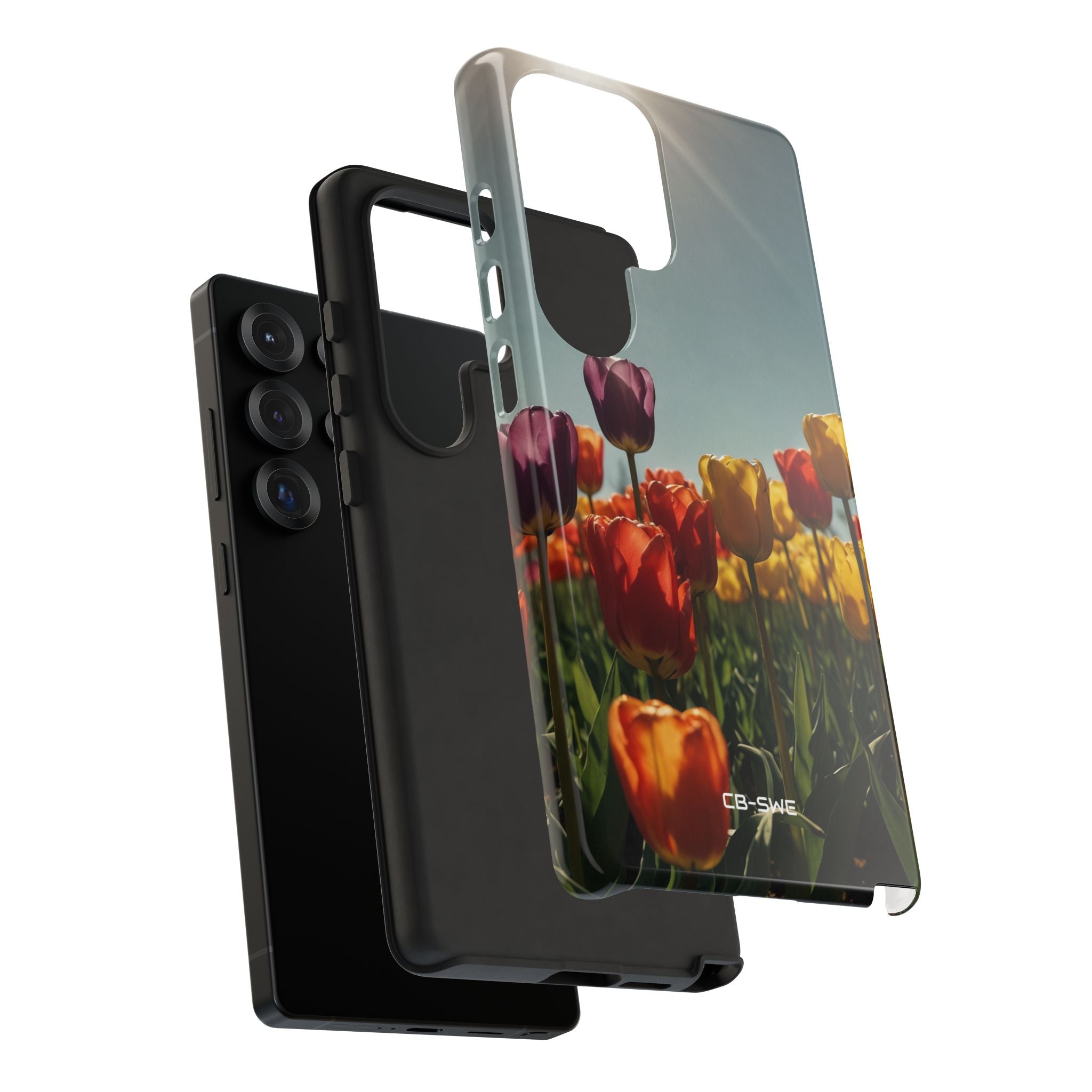 Tulips Dance Brightly - Samsung Case