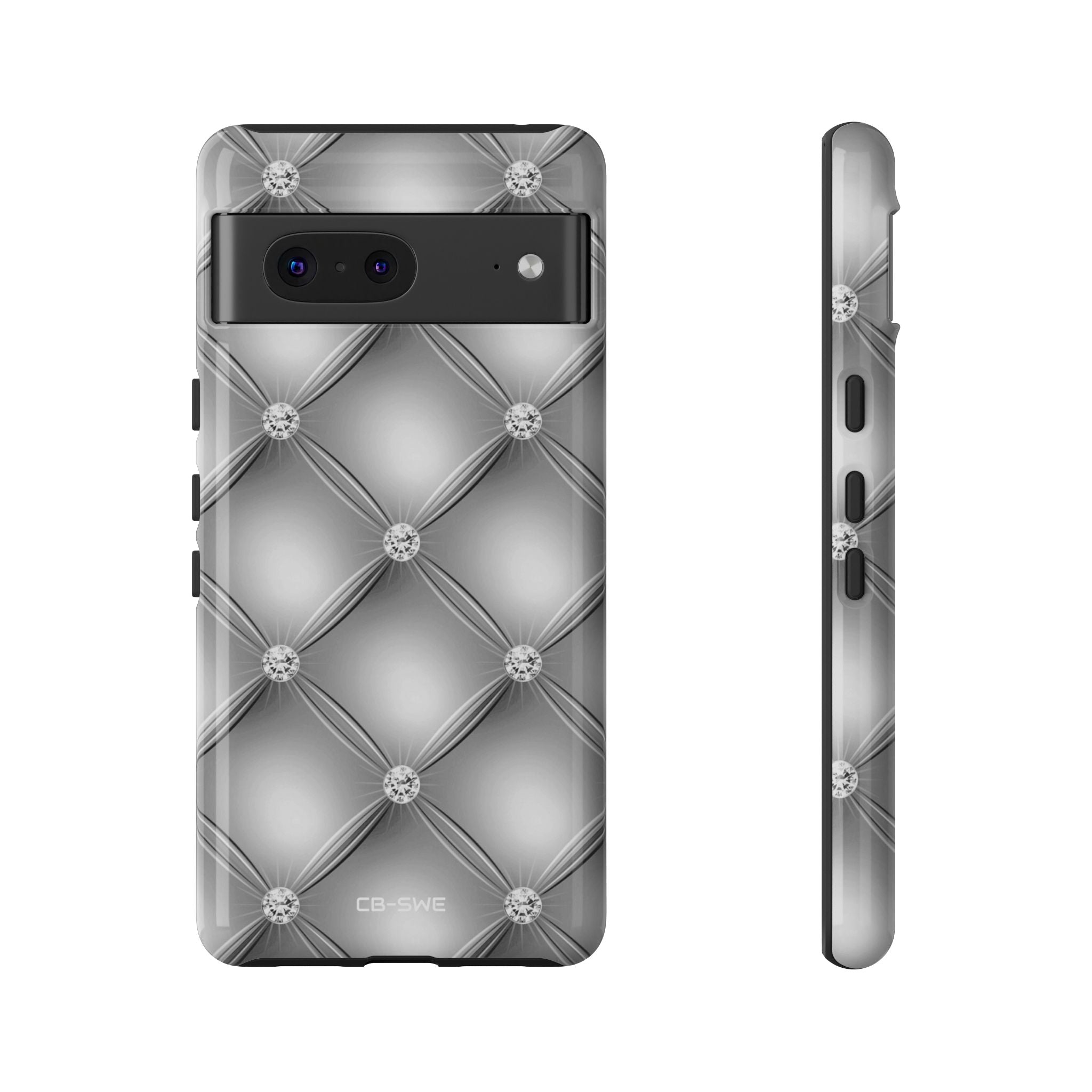 Jeweled Geometric Grace - Google Pixel Case