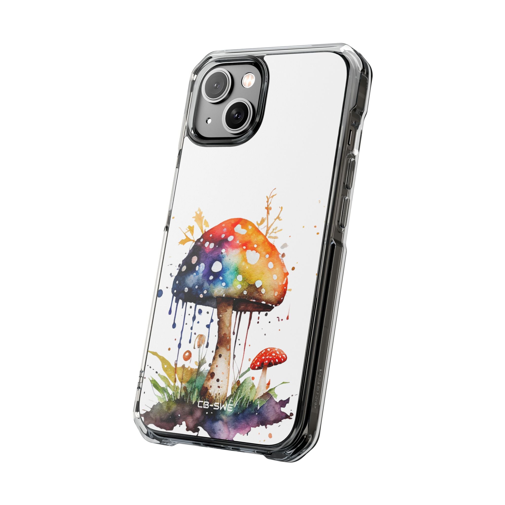 Rainbow Mushroom Dream iPhone Case - Impact