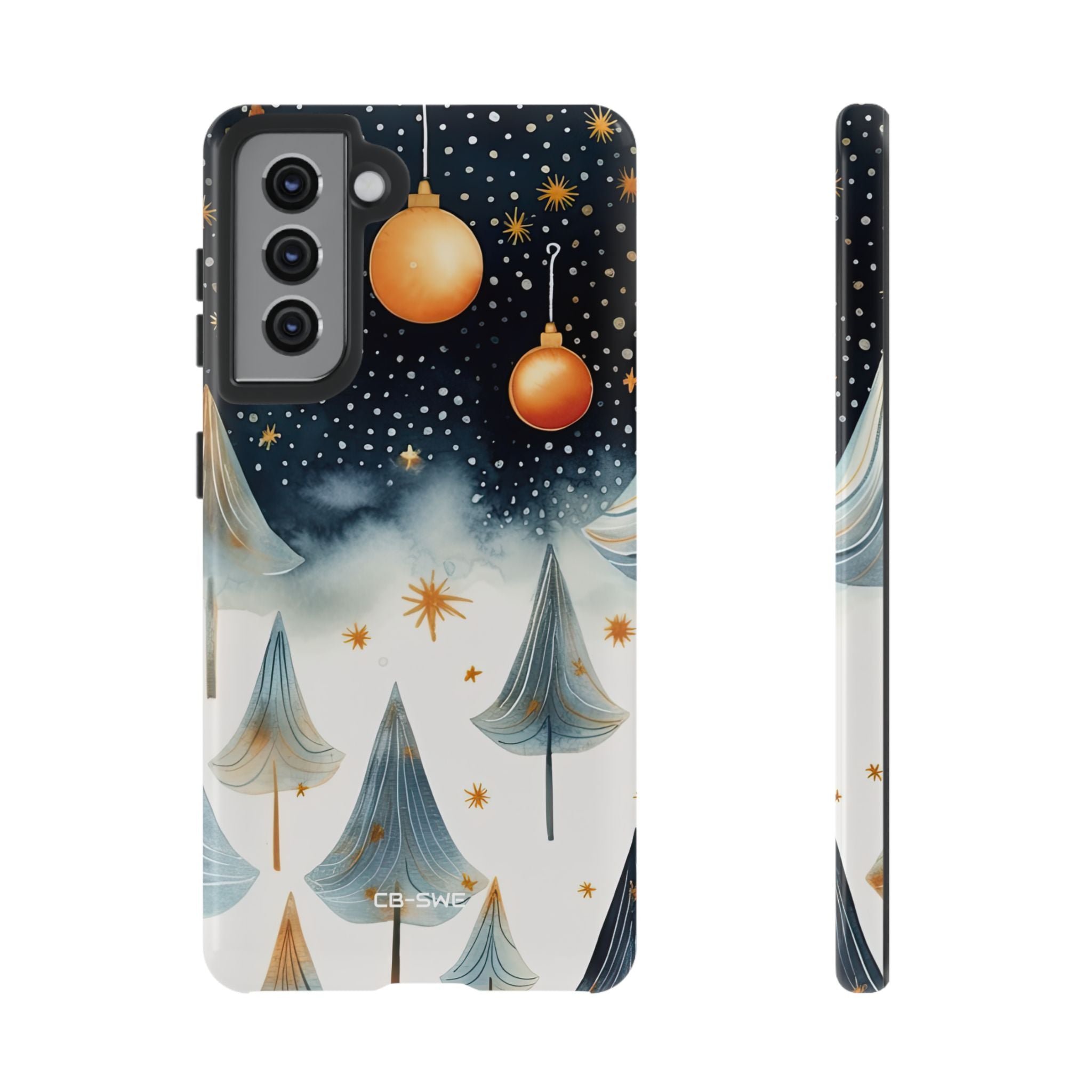 Charming Ornaments Glow - Samsung Case