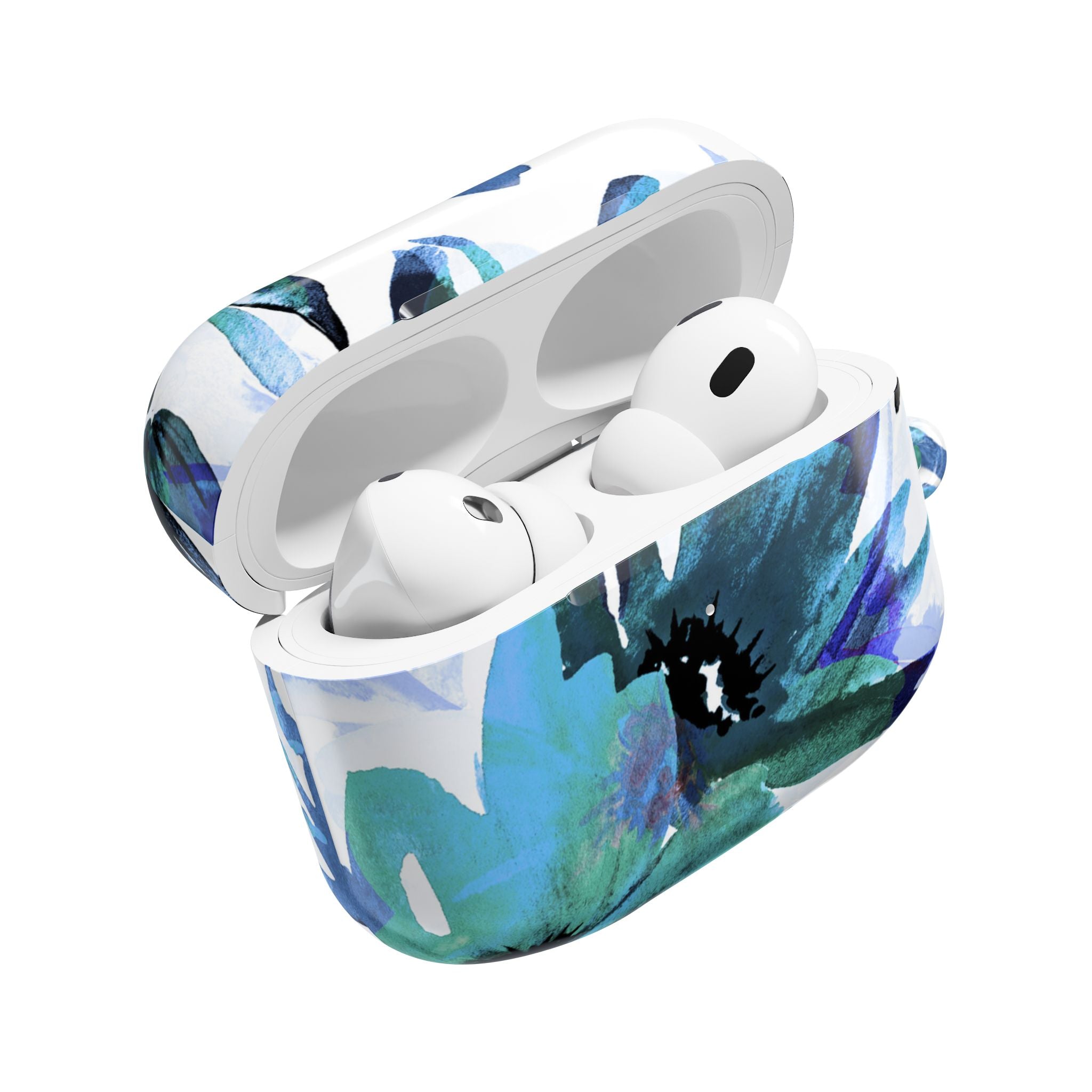 Blue Bloom - AirPods Case
