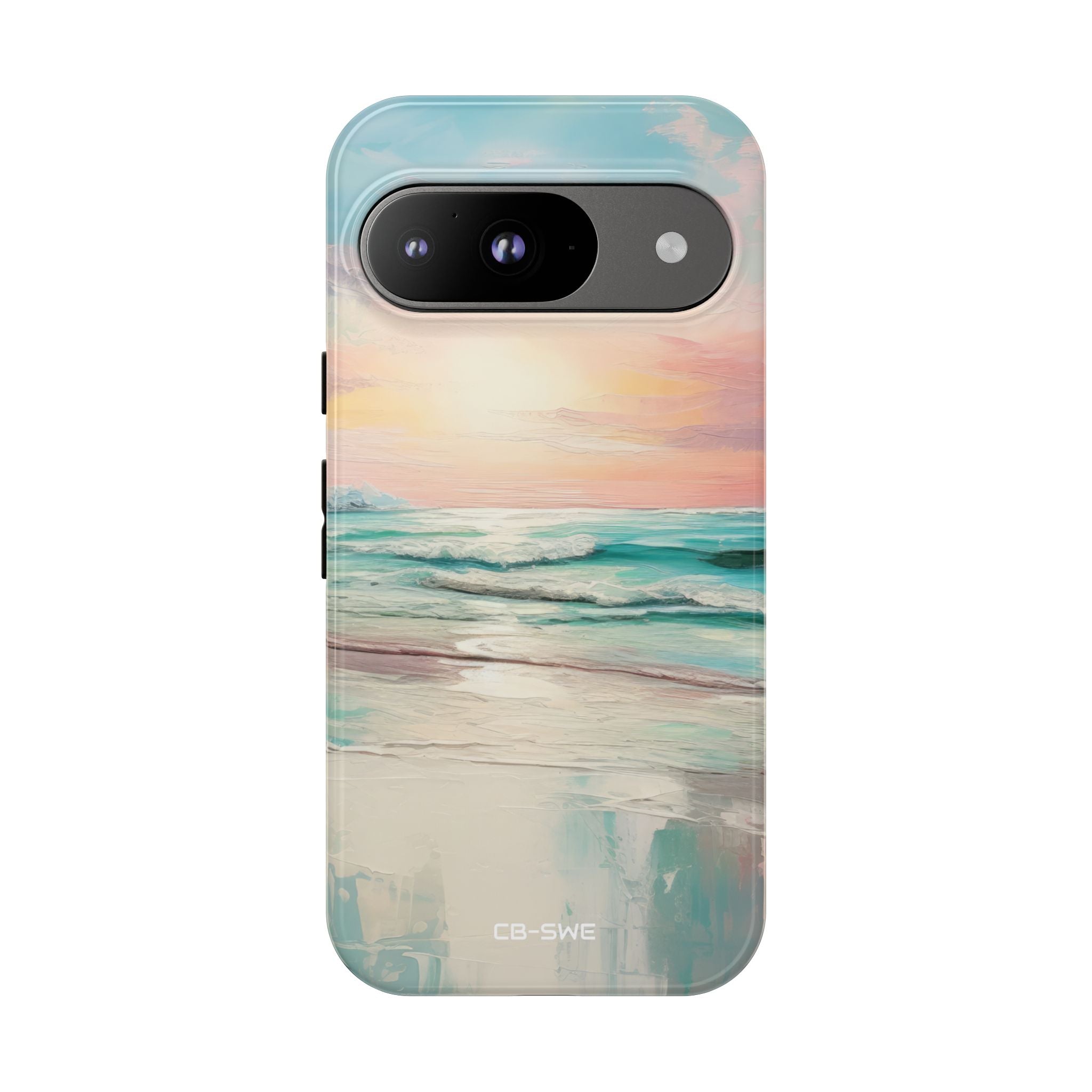 Waves Glistening Softly - Google Pixel Case
